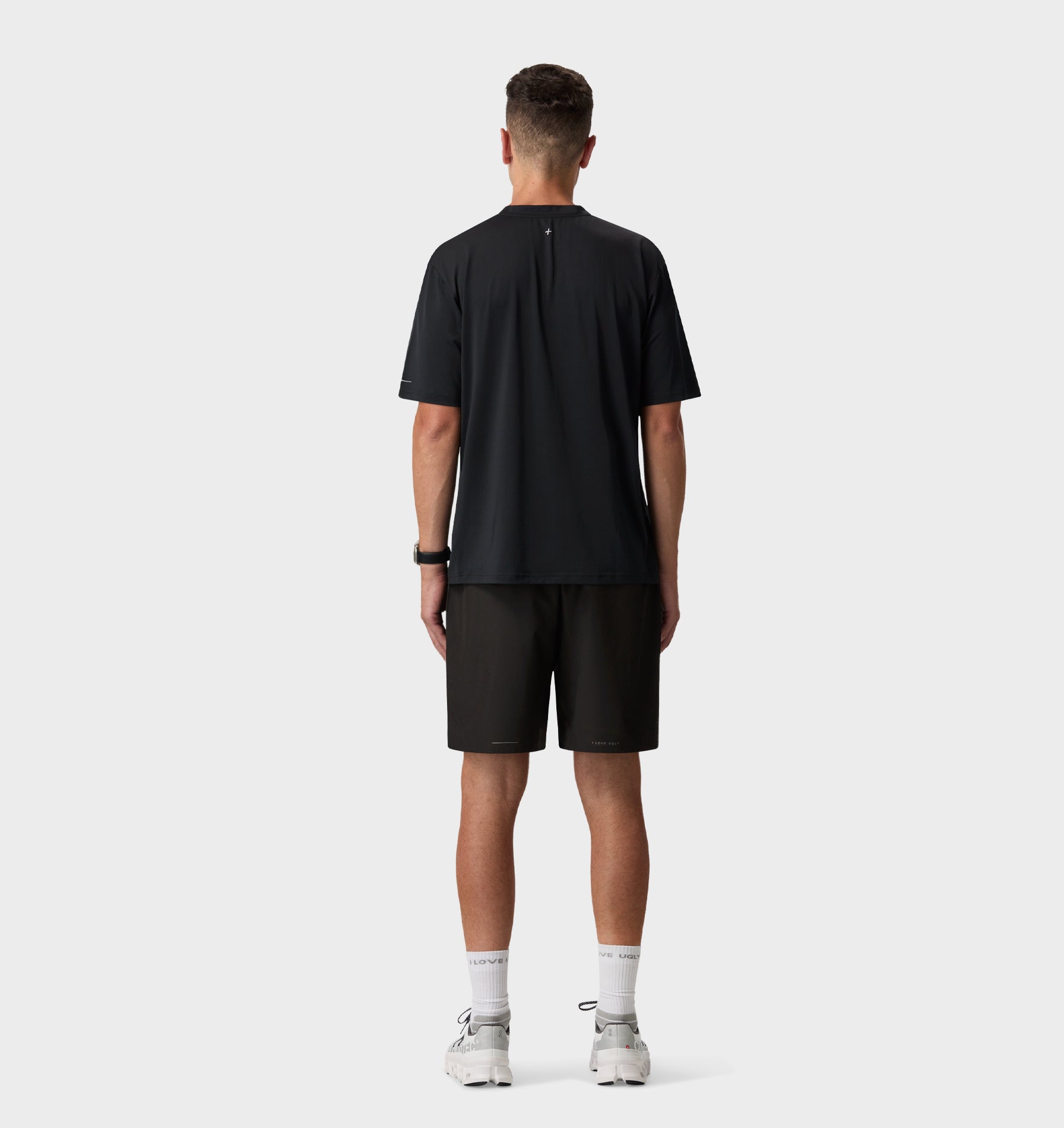 Active Classic Tee - Black