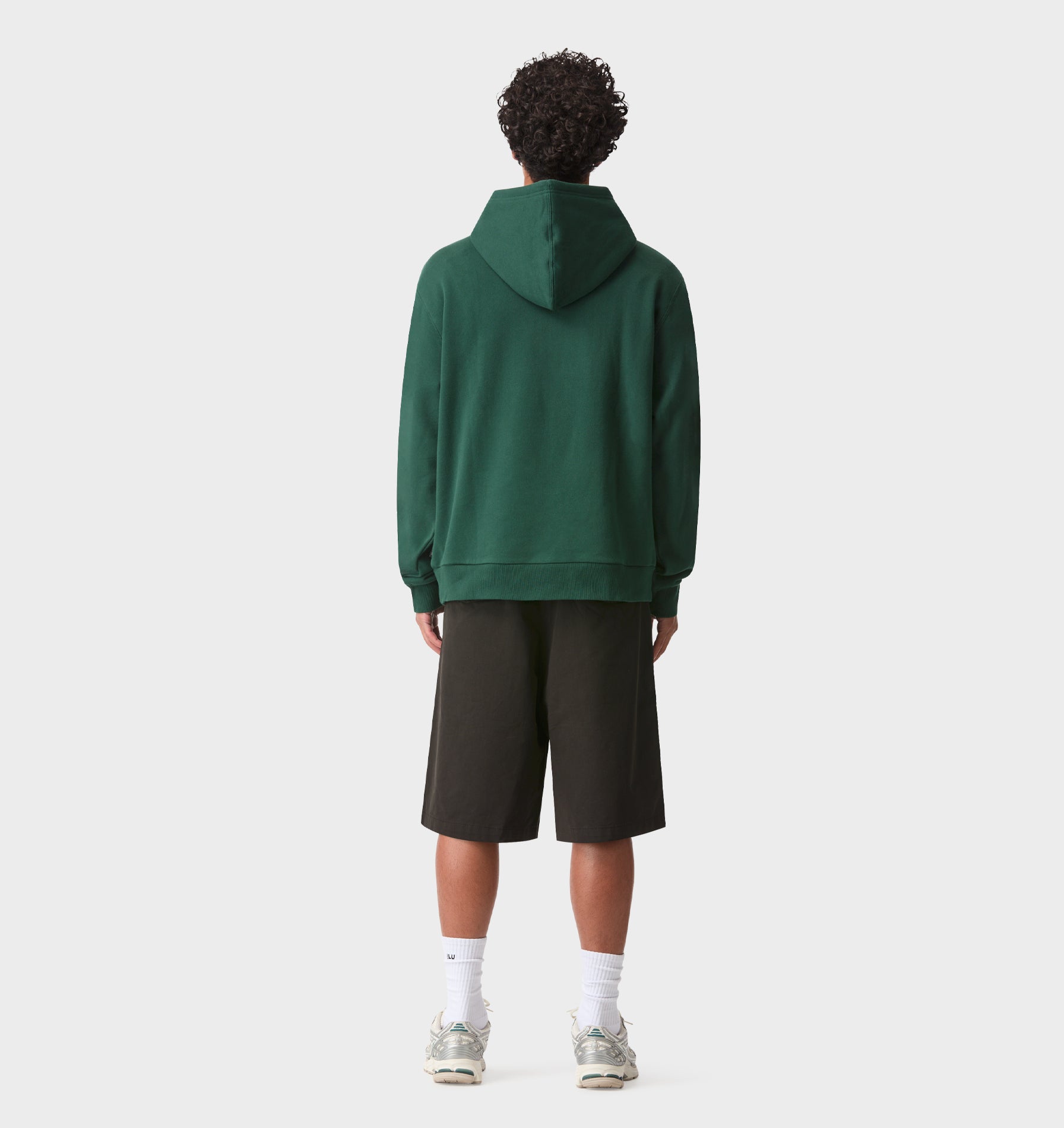 Uniform Logo Hood - Hunter Green