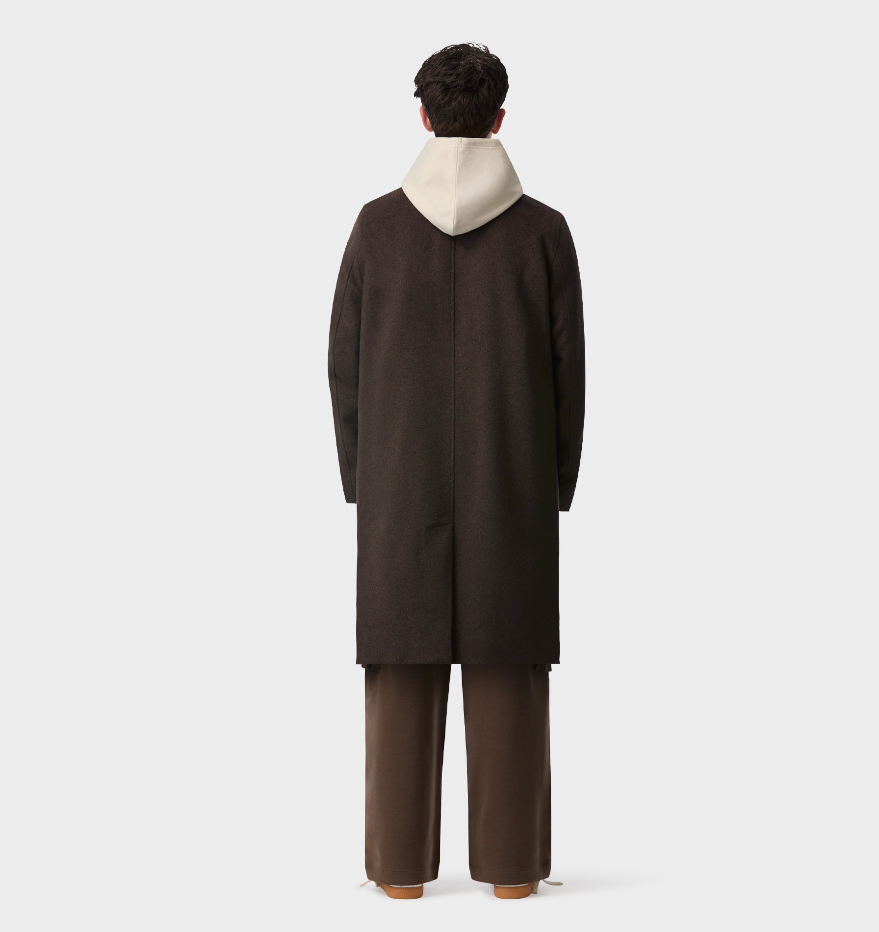 Don Car Coat - Espresso