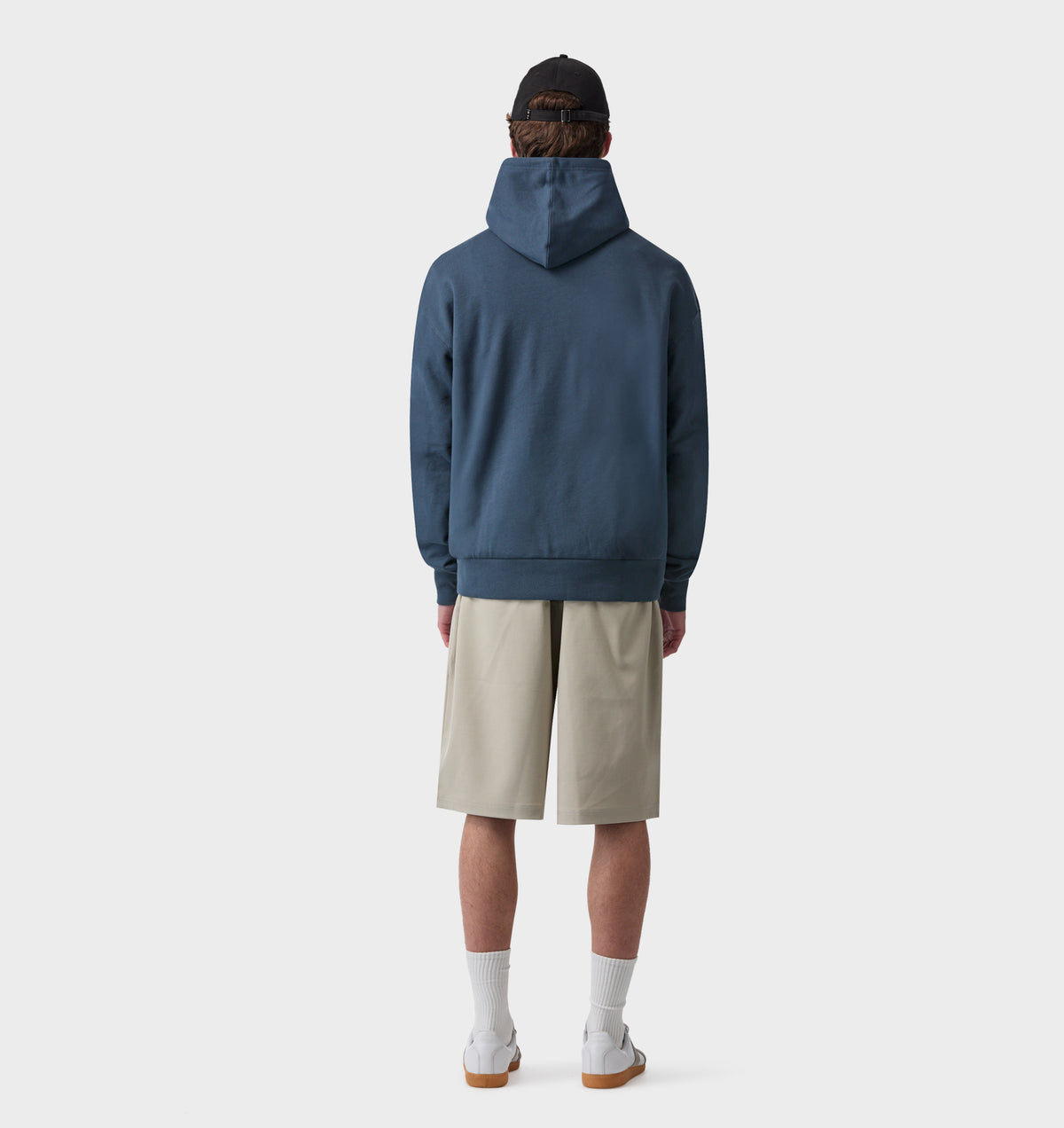 Letter Mono Box Hood 2.0 - Marine Blue