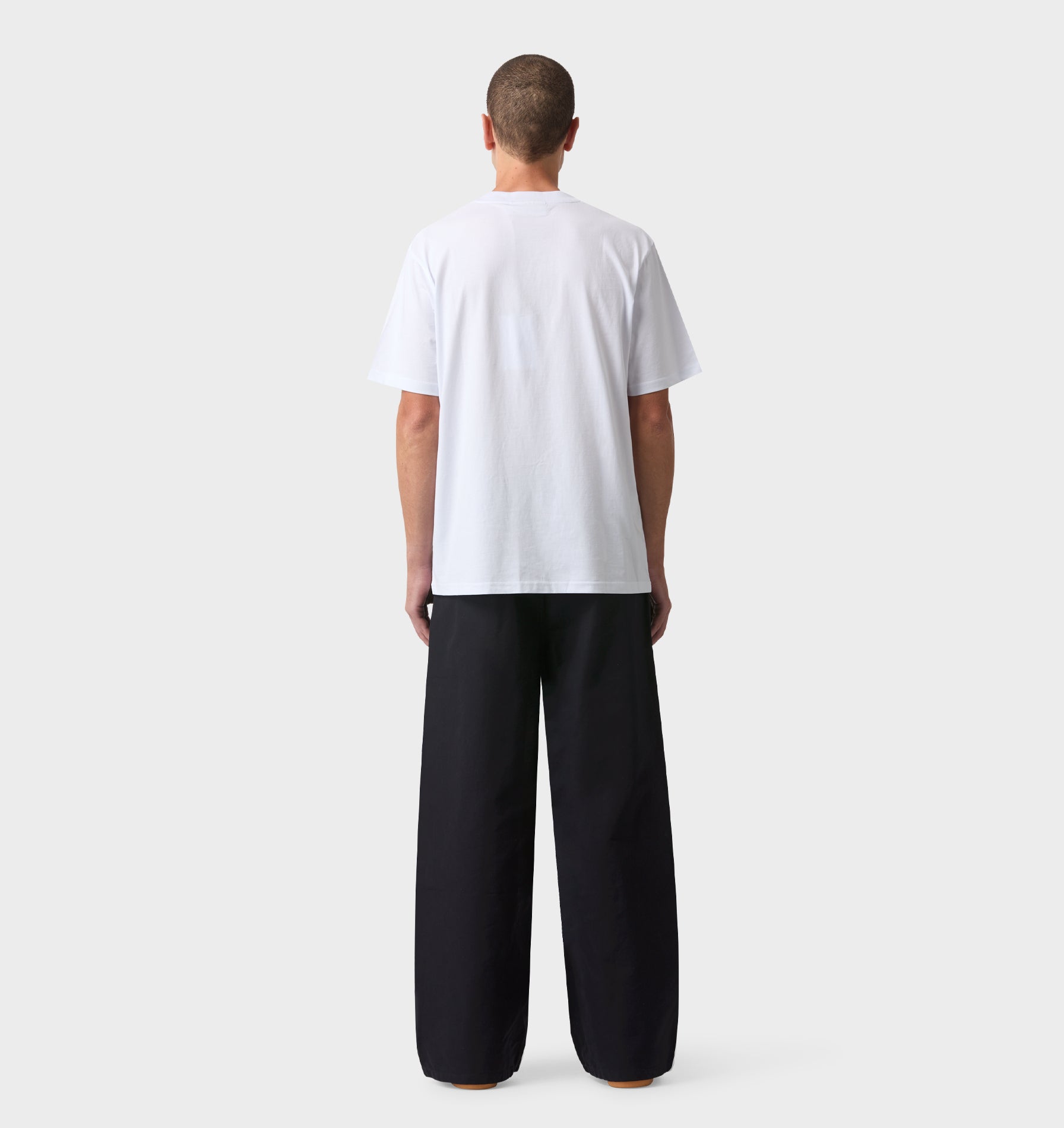 Uniform Pocket Tee - White