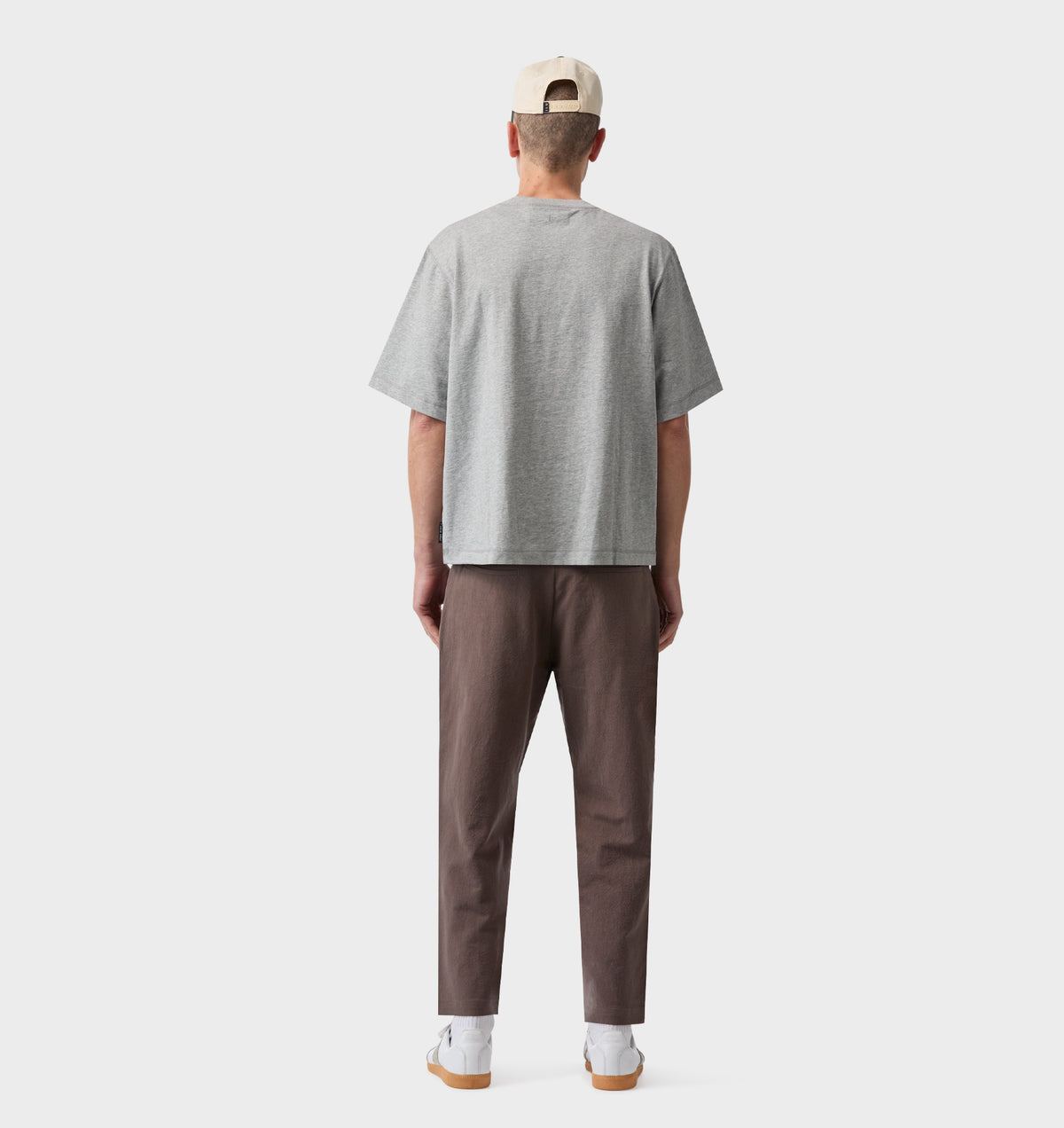 Linen Kobe Pant - Mushroom