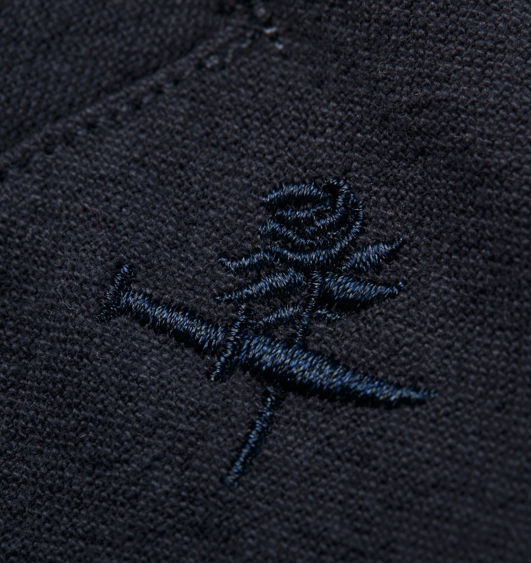 Linen Michael Pleat Short - Dark Navy
