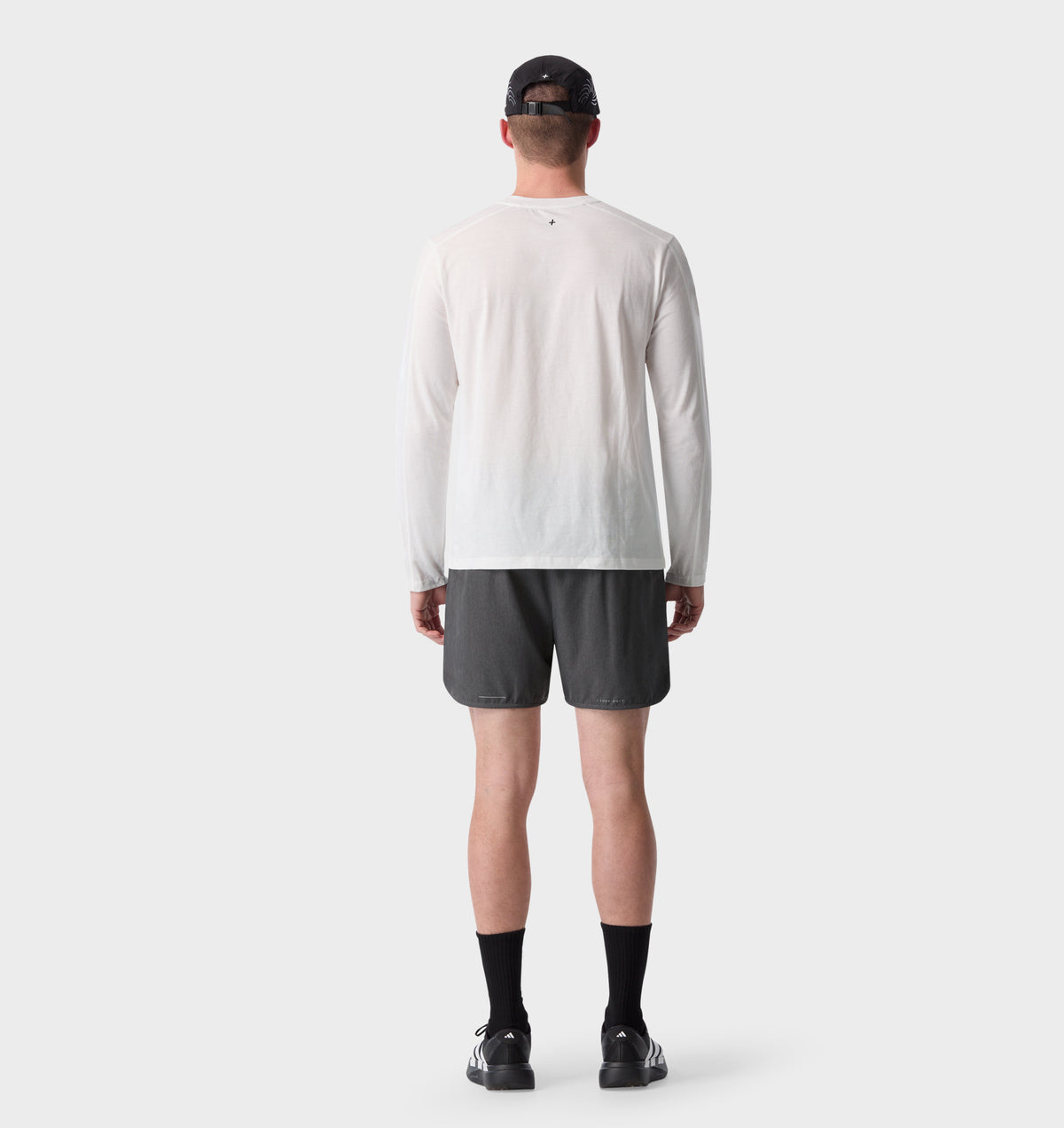 Liquified Active LS Tee - Aged White