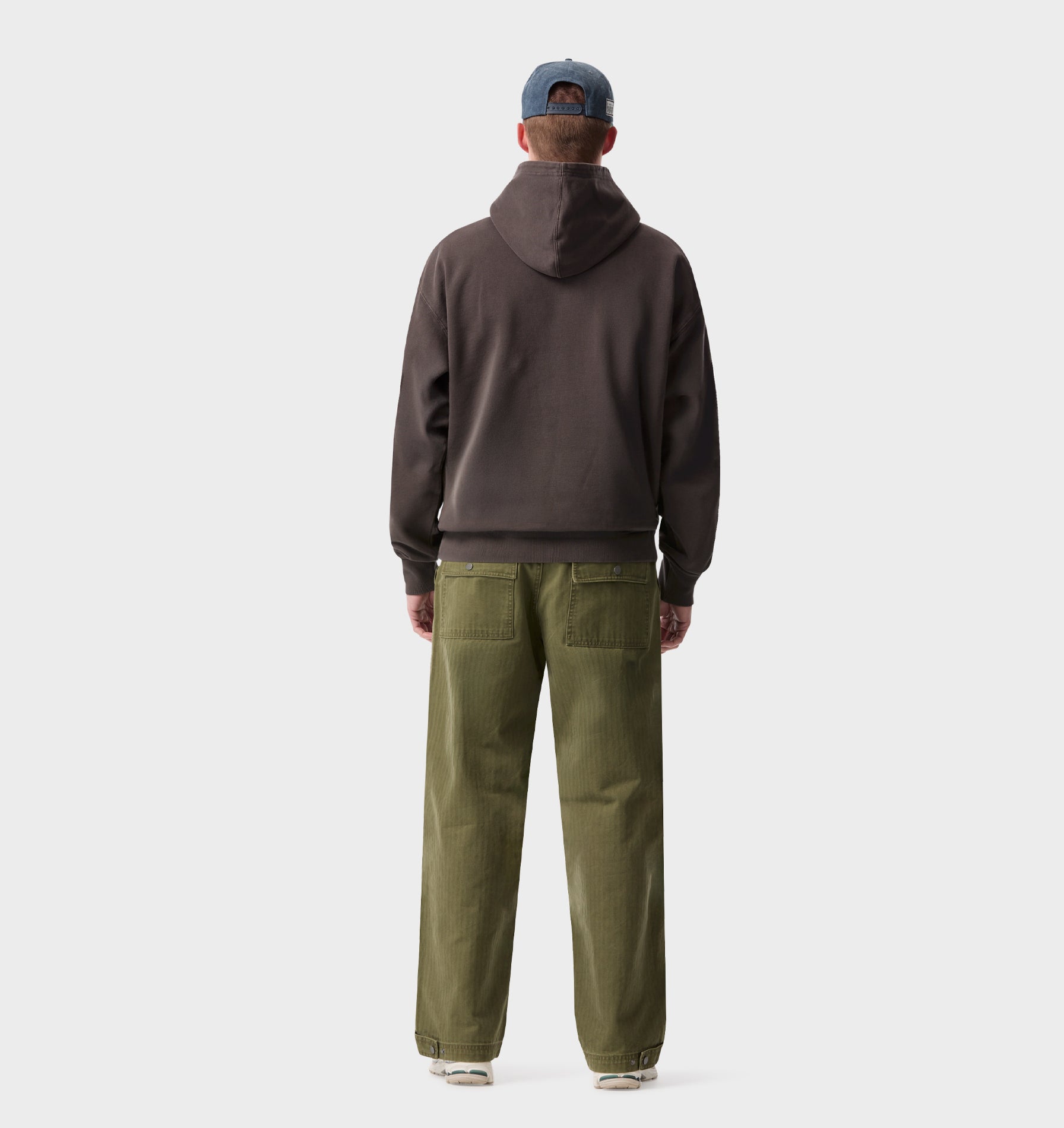 Box Hood 2.0 - Washed Black