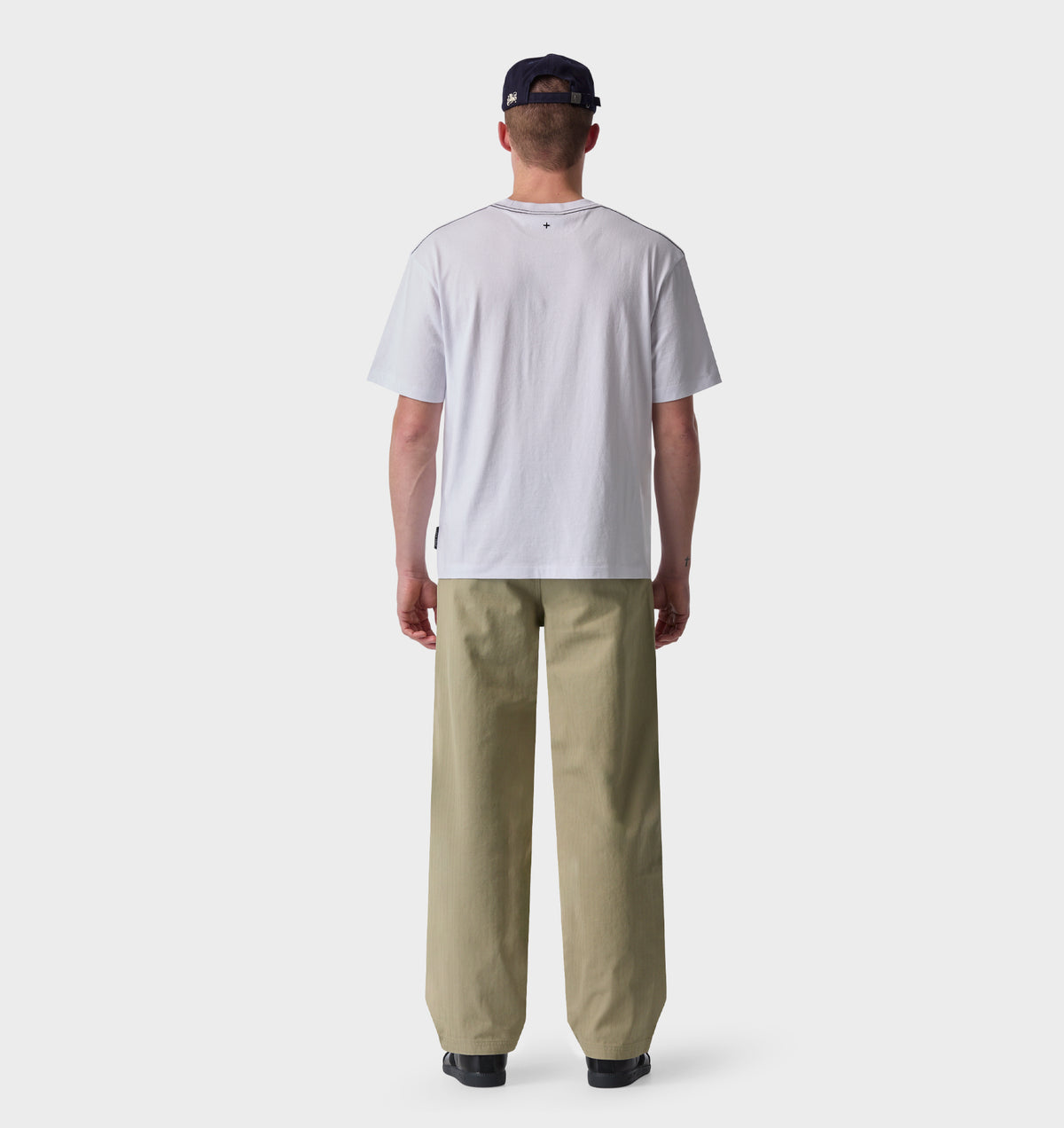 Twin Pleat Pant - Dune
