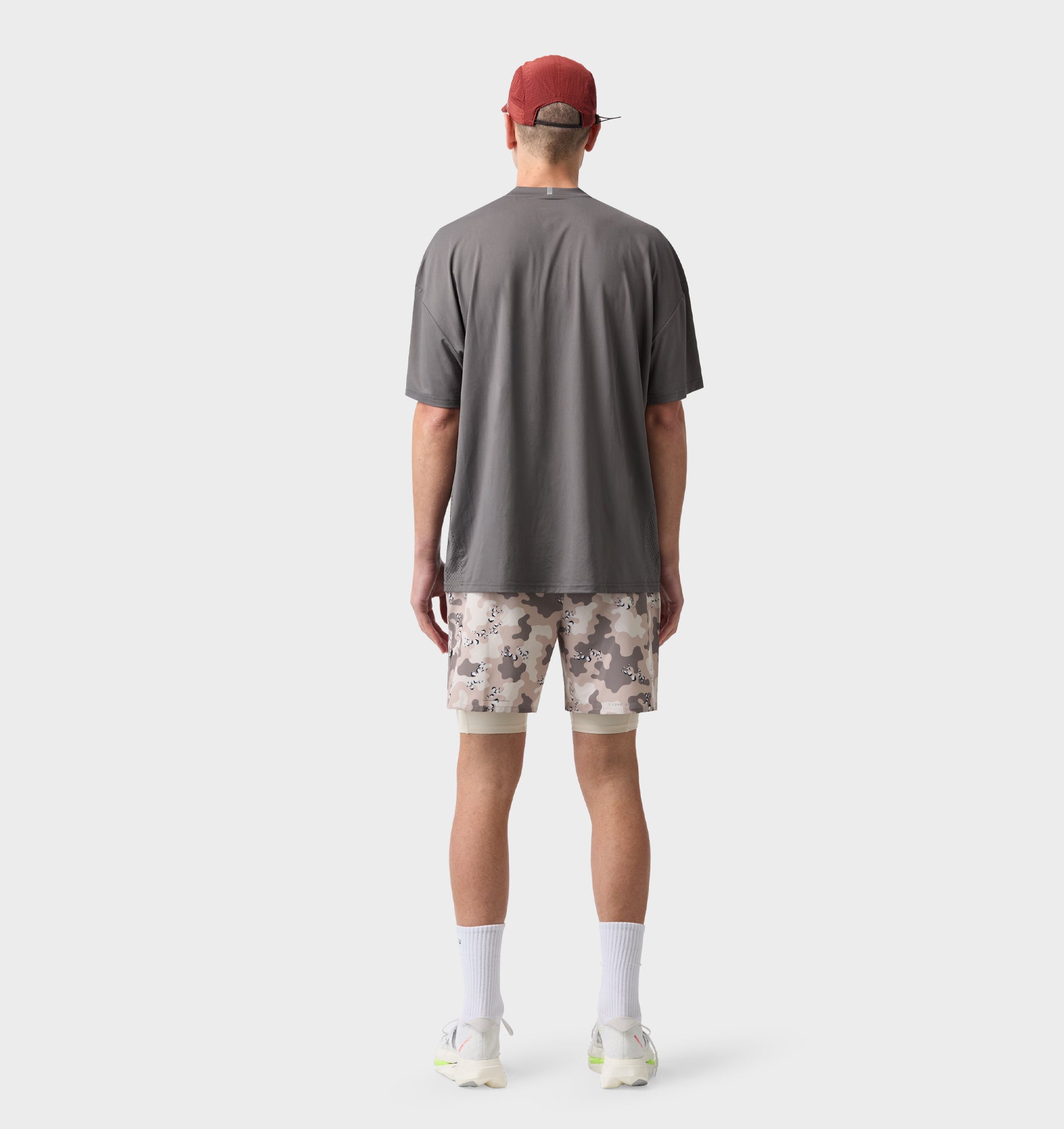 Performance 2 in 1 Short - Desert Camo
