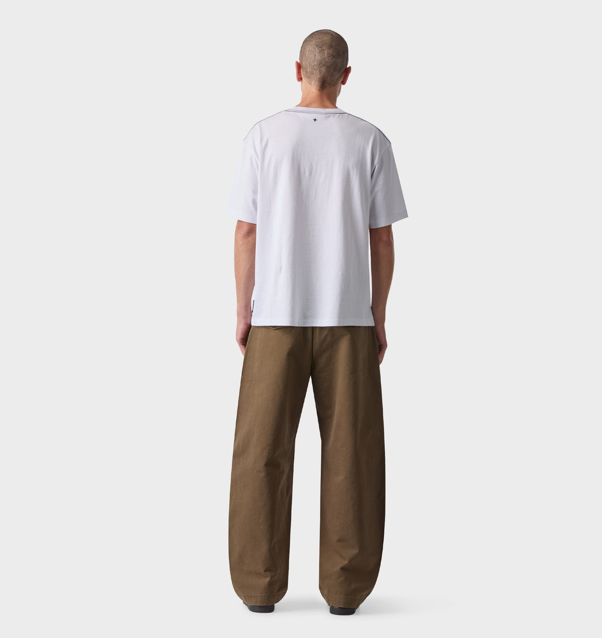 Remi Lounge Tee - White