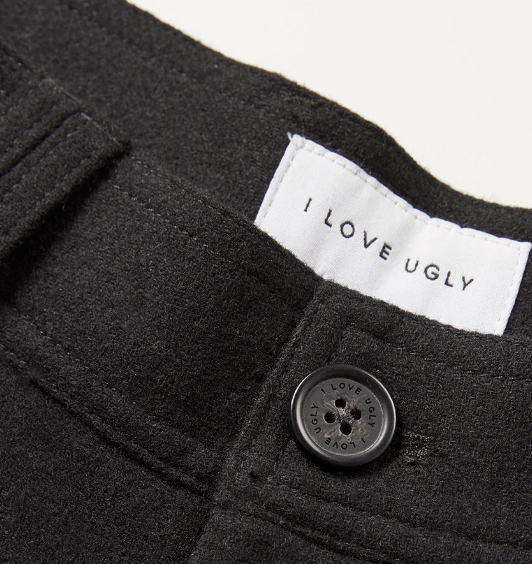 Kobe Pant - Black Wool