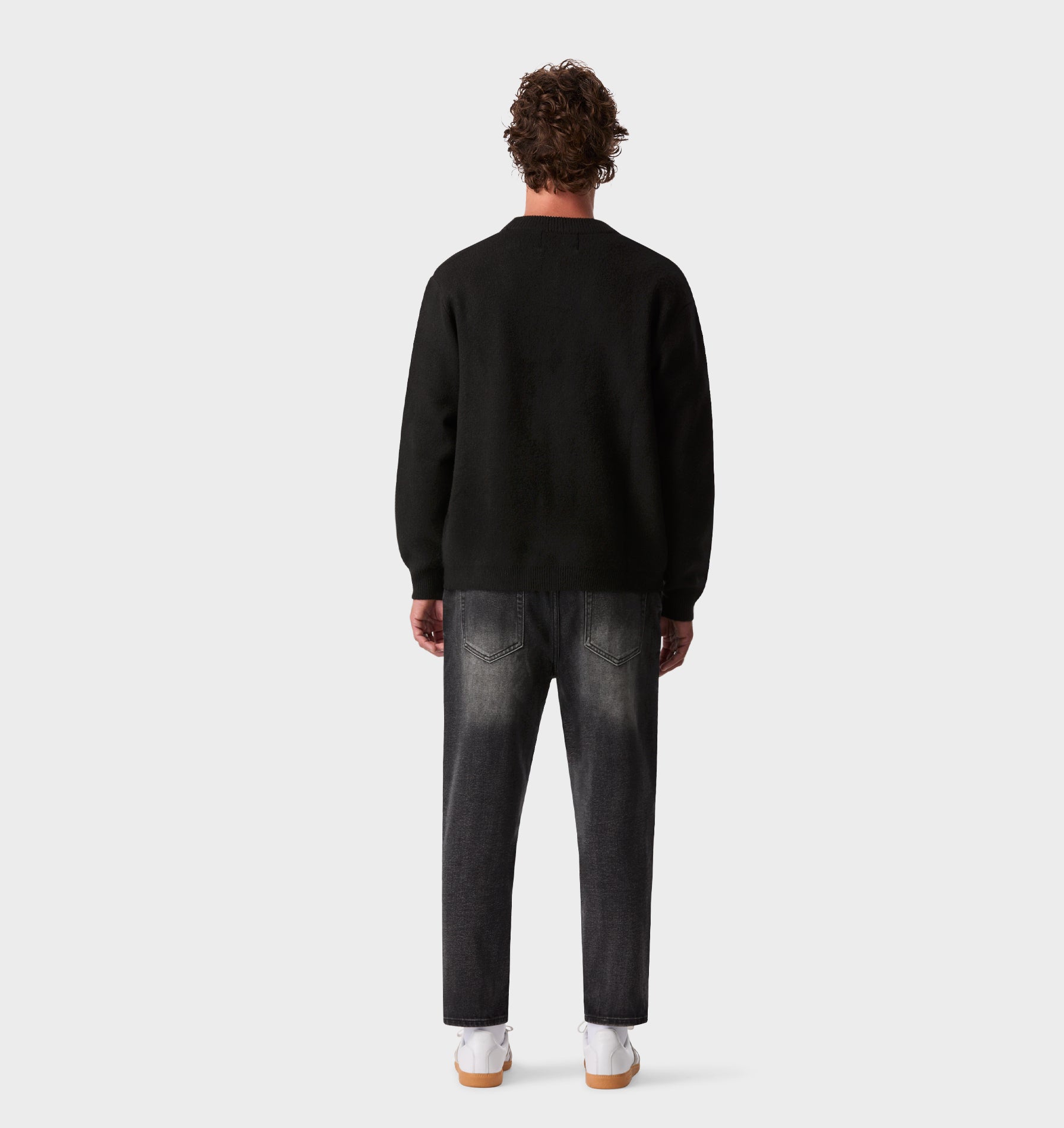 Nelson Cardigan - Black