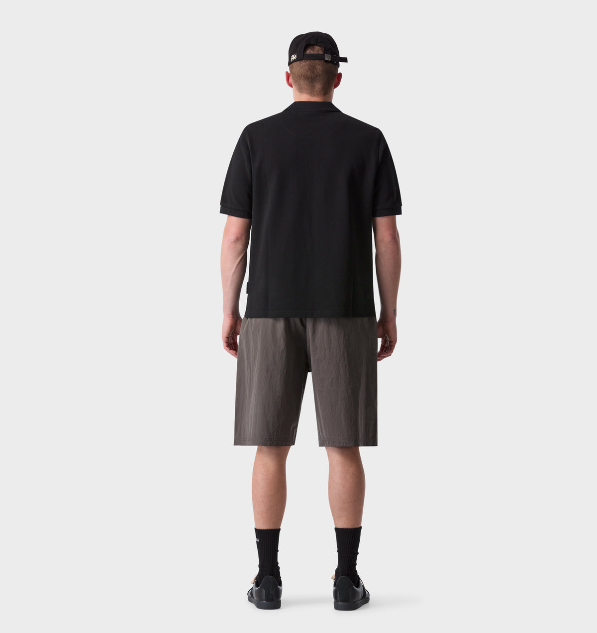 Polo SS Shirt - Vintage Black