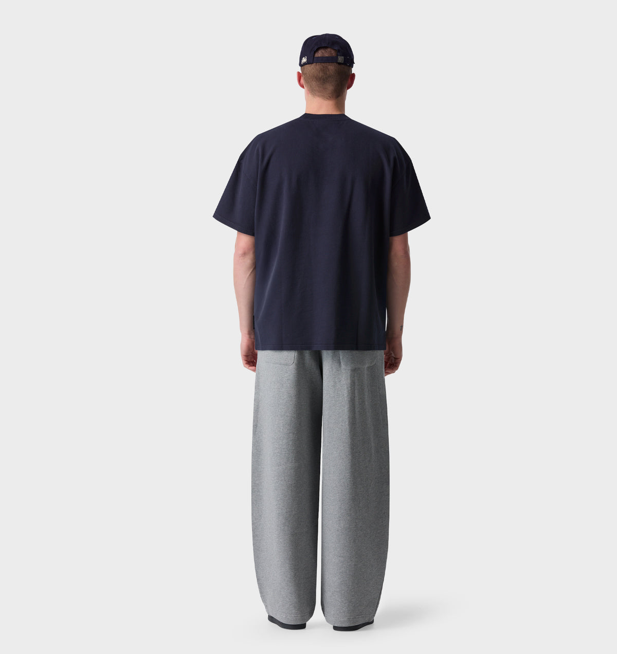 Heavy Box Tee 2.0 - Washed Navy
