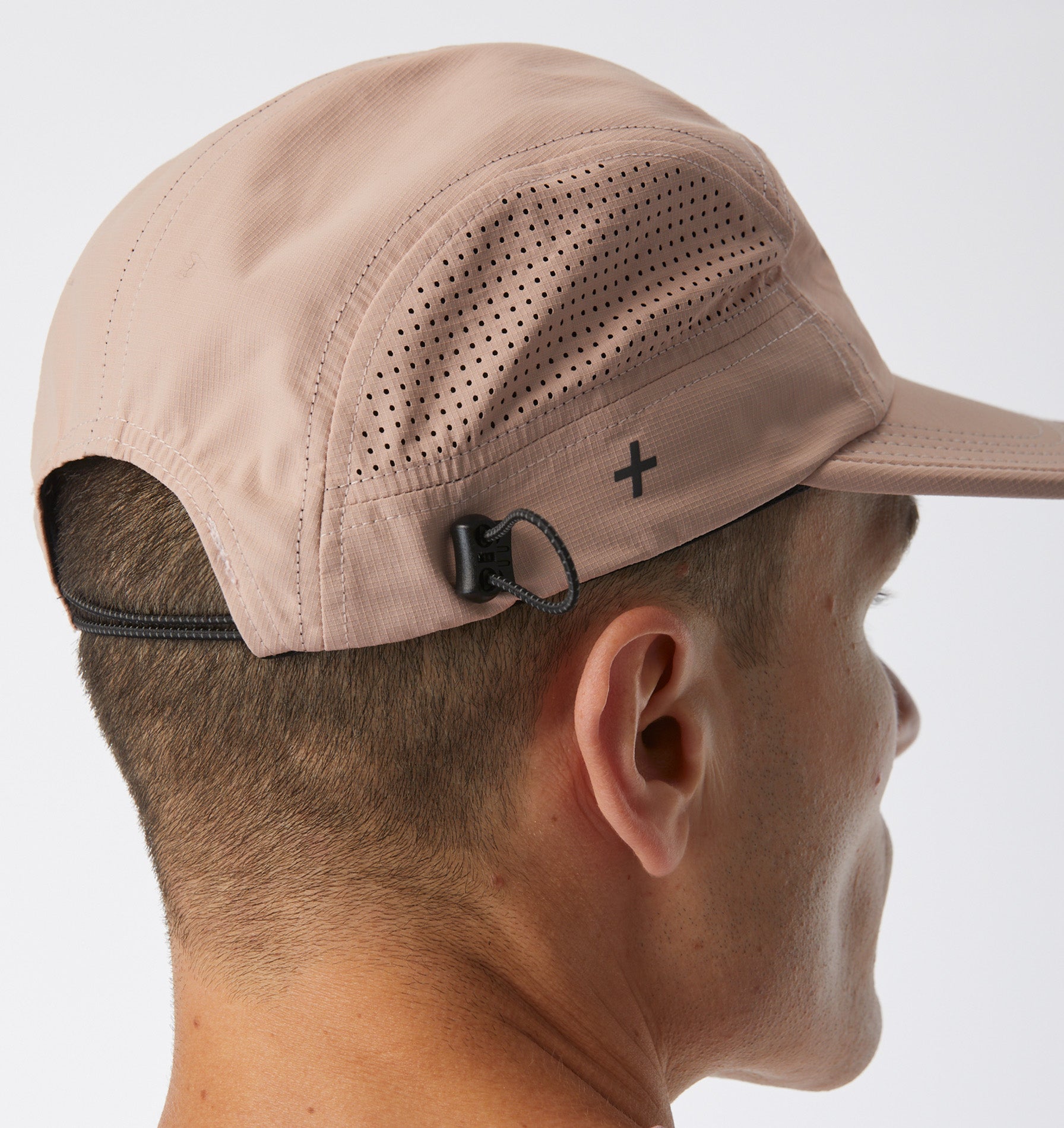 RebelYuth X ILU Active 5 Panel Cap  - Smokey Pink