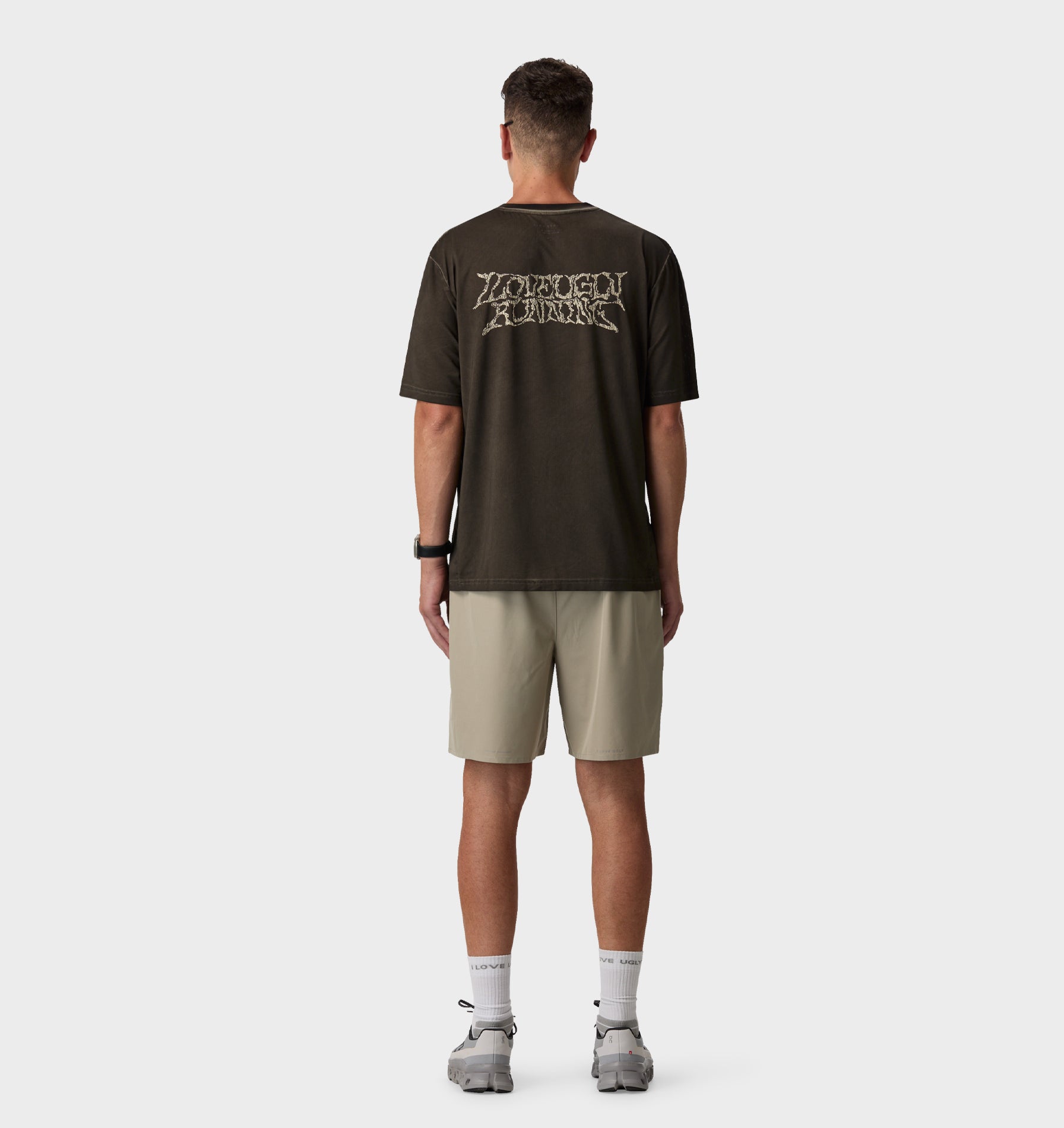 Liquified Active Classic Tee - Washed Espresso