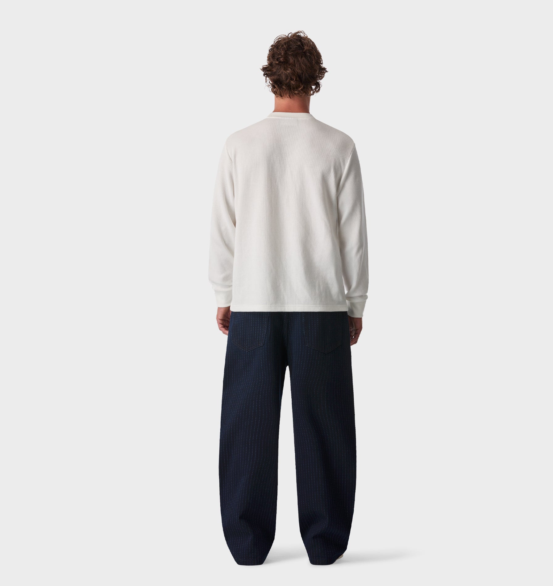 Balloon Denim - Pinstripe