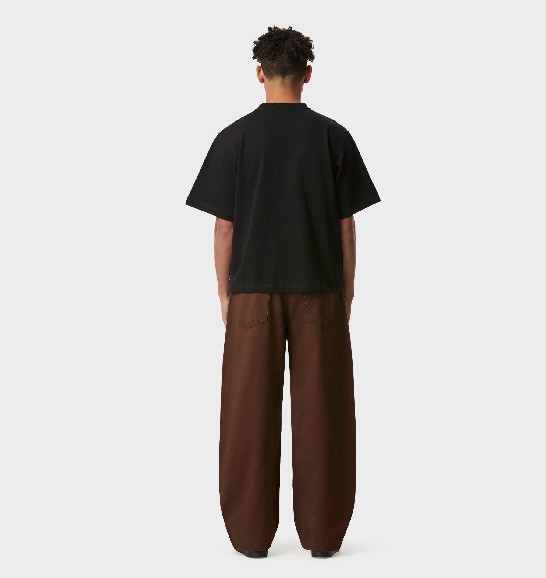 Balloon Pant - Dark Brown