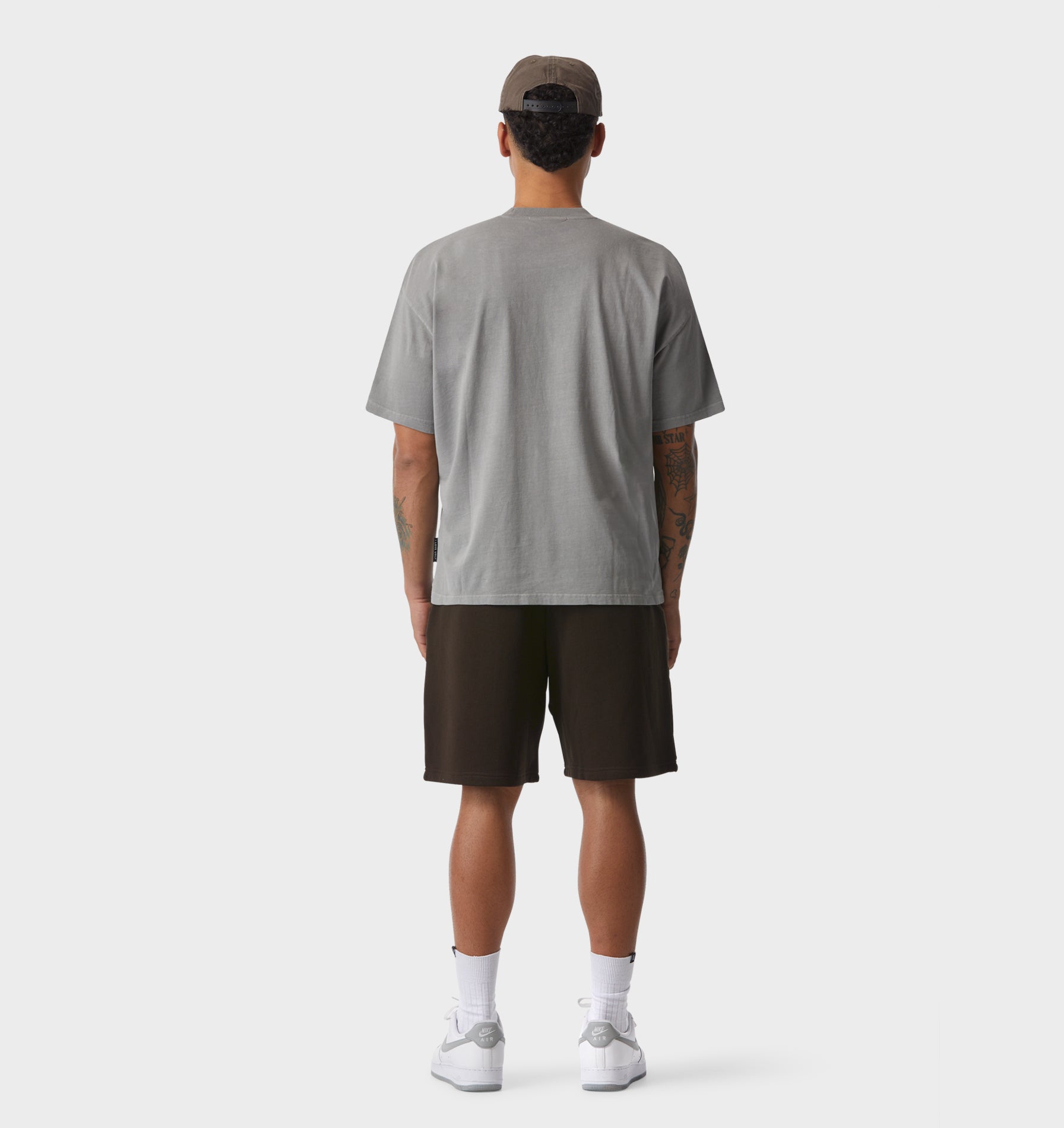 Box Tee 2.0 - Washed Grey