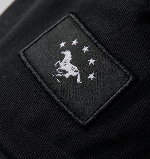 Beau Horse Cap - Black Contrast