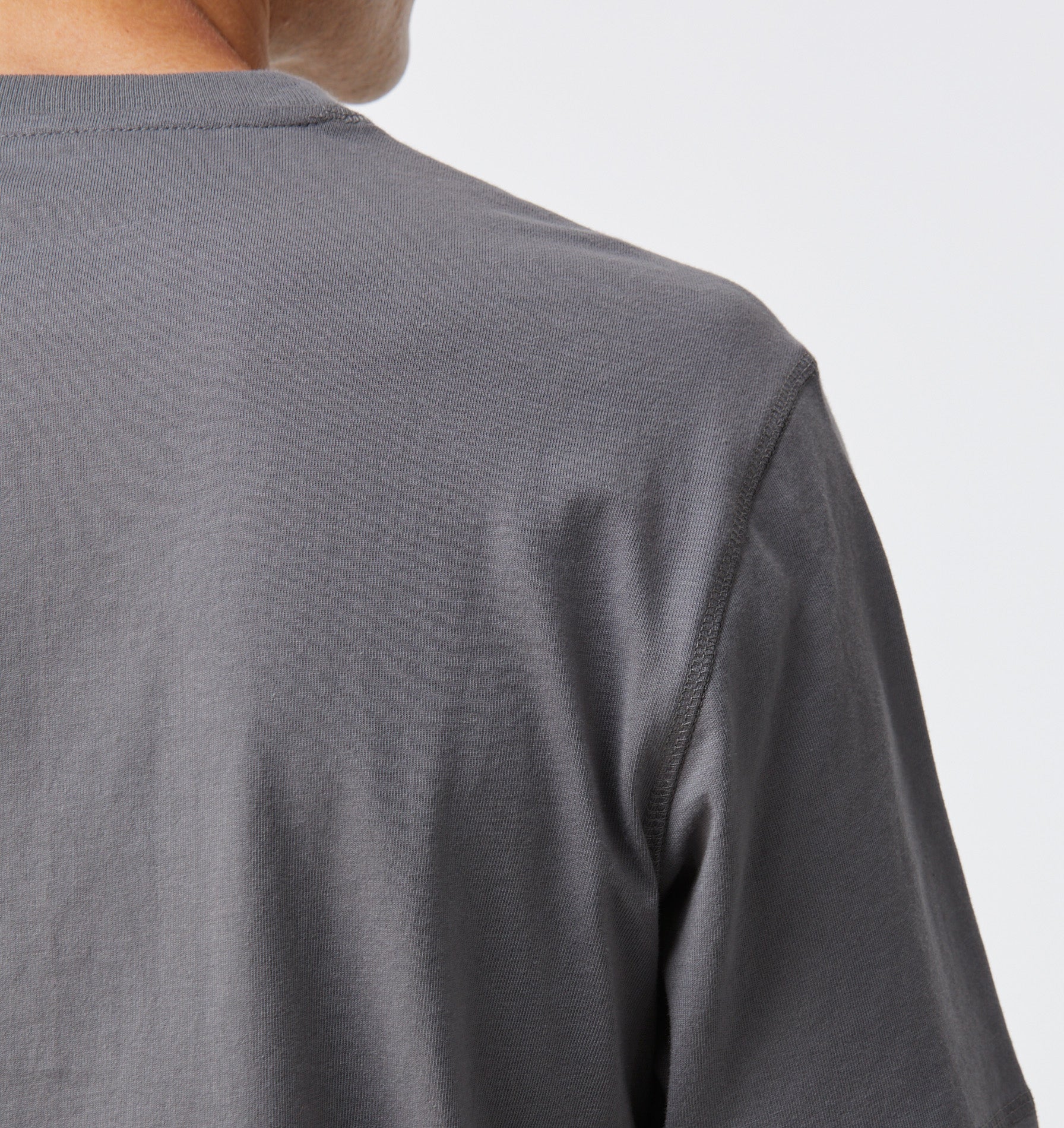 Pest Control Jeremy Slim Tee - Cobblestone