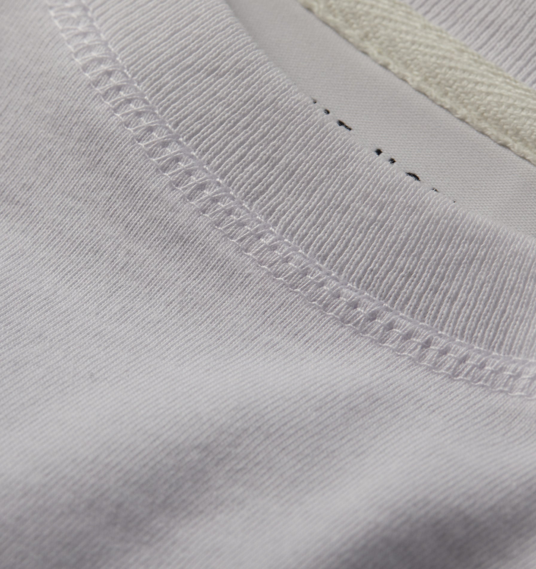 Jeremy Slim Tee - White