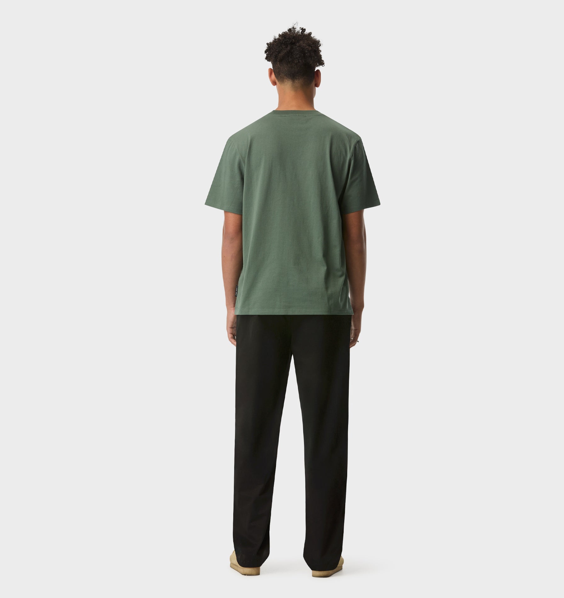 Uniform Straight Pant - Black