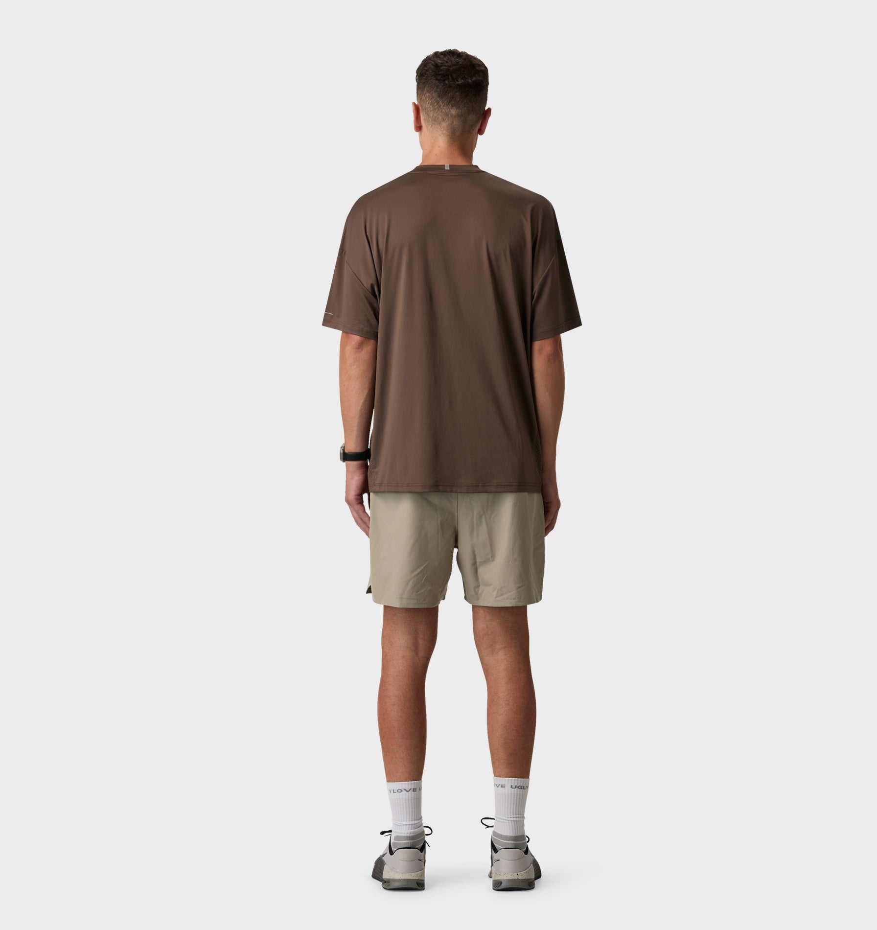 Active Box Tee - Nutmeg