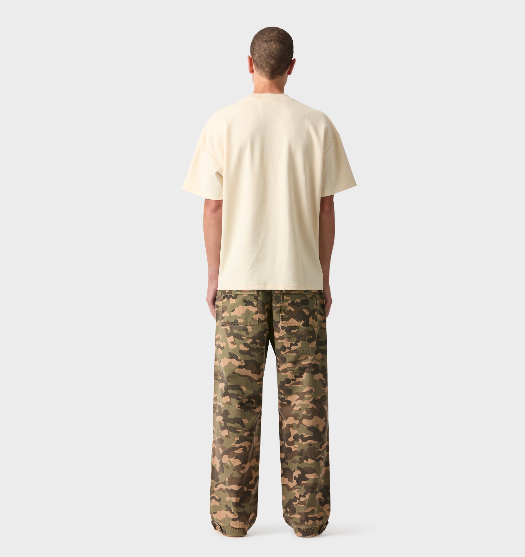 Pique Heavy Box Tee 2.0 - Off White