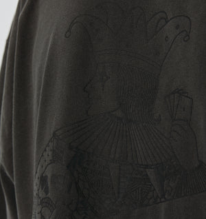 Joker Box Tee 2.0 - Washed Black