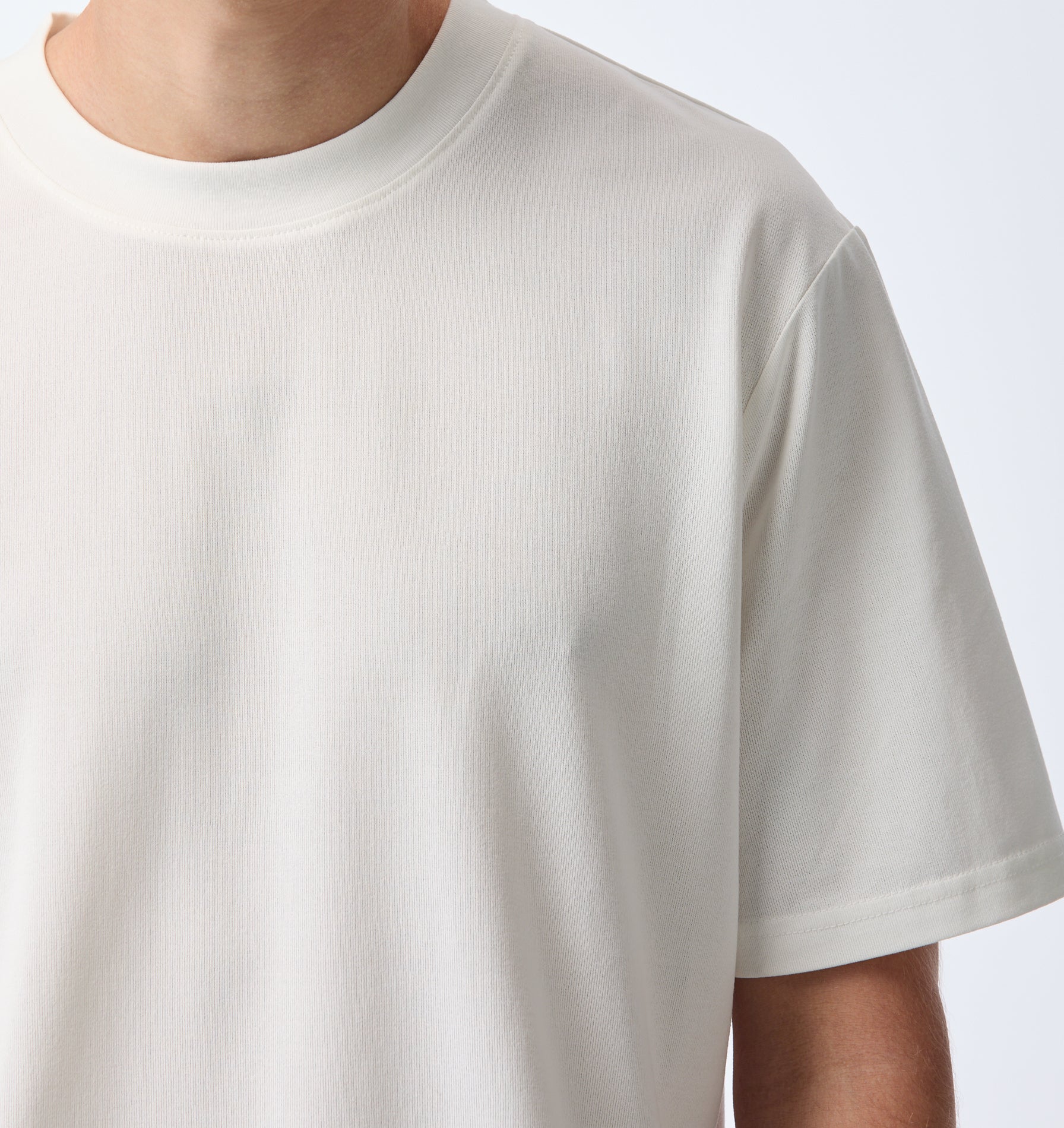 Uniform Paper Tee - White