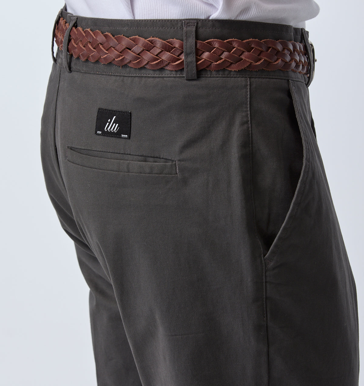 Slim Kobe Pant - Charcoal