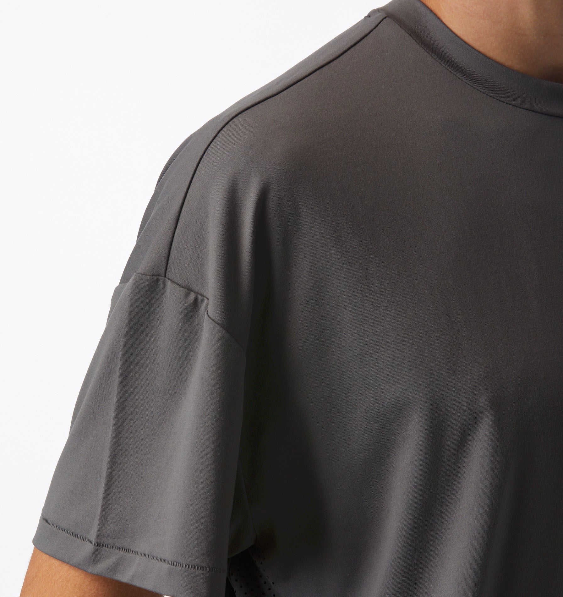Active Lewi Tee - Cobblestone