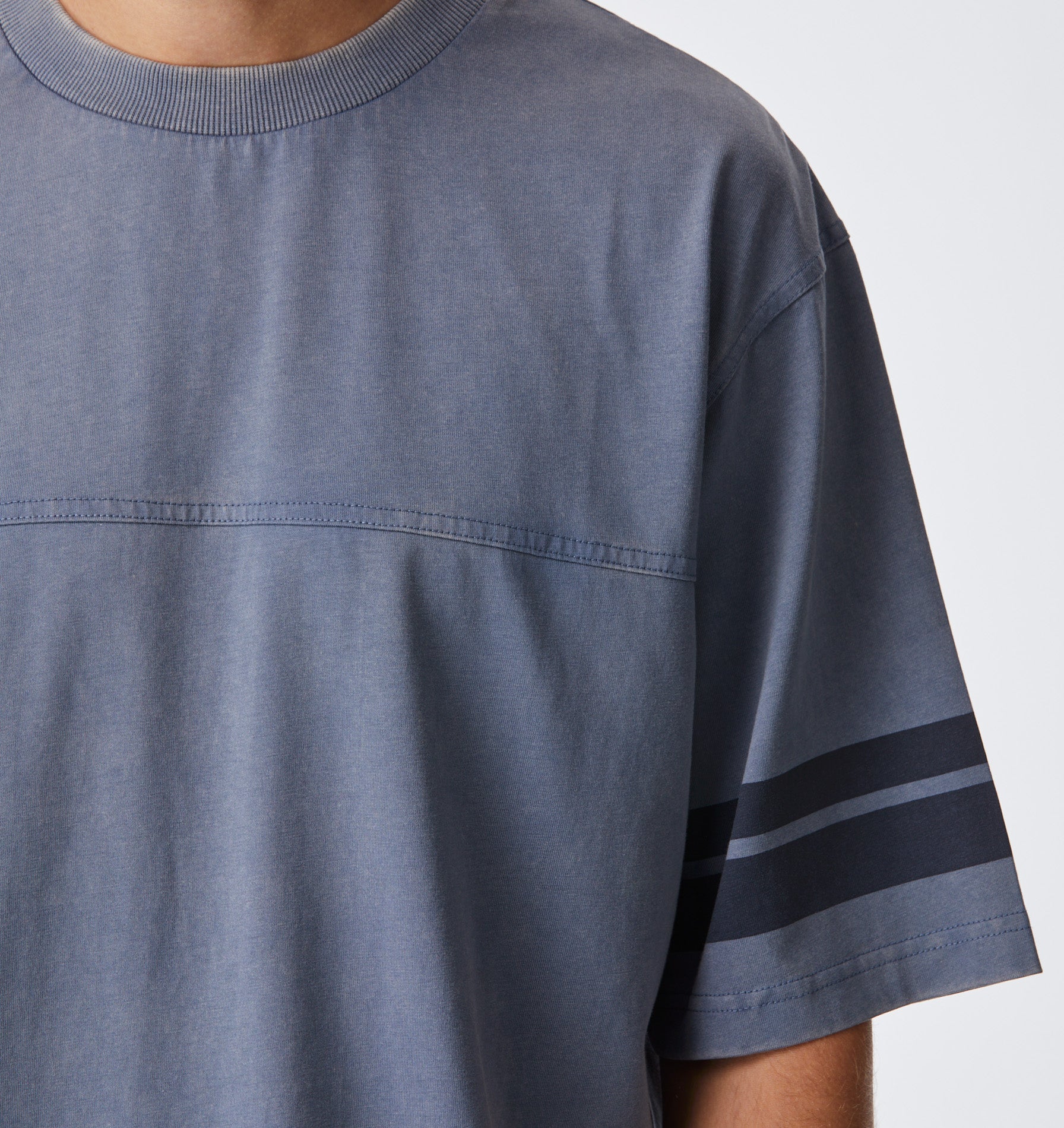 Athletic Tee - Washed Navy
