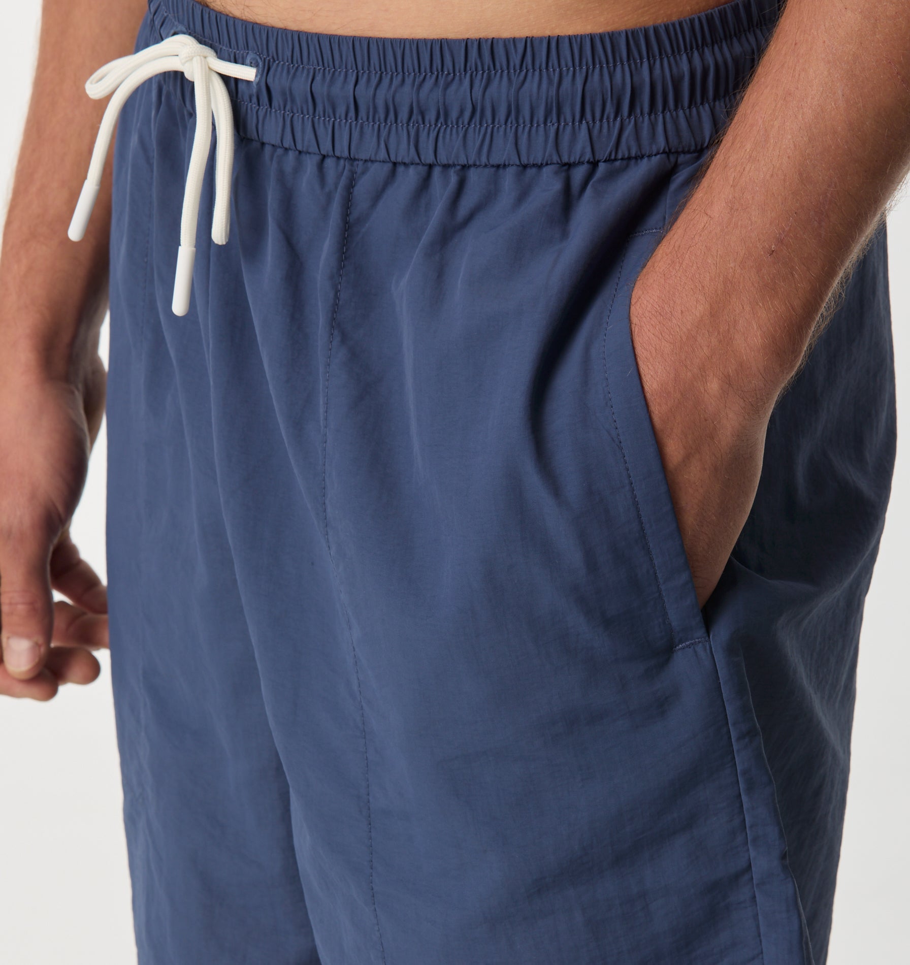 Water Short - Washed Indigo