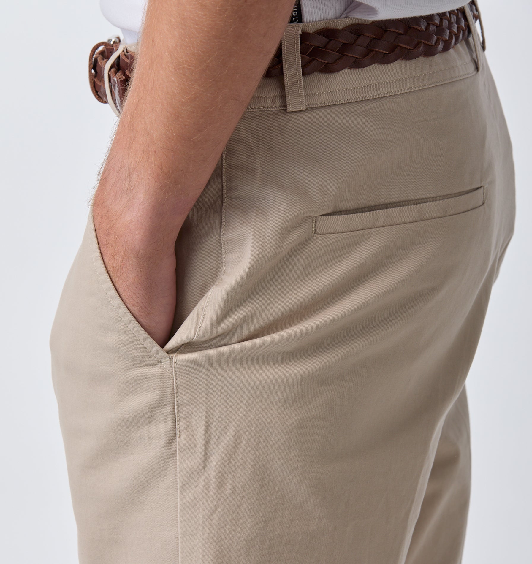 Slim Kobe Pant - Stone