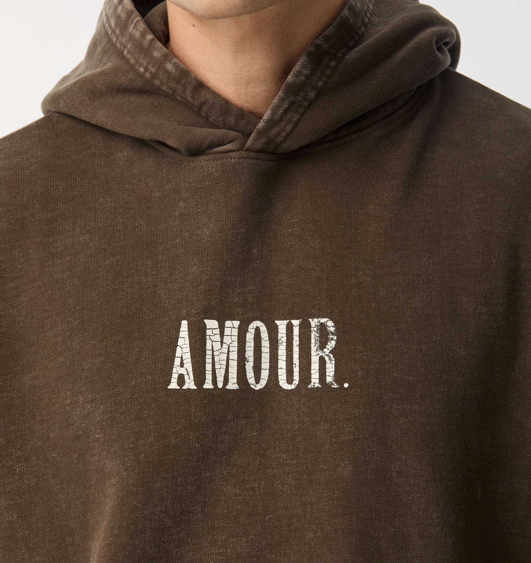 Amour Box Hood 2.0 - Aged Espresso