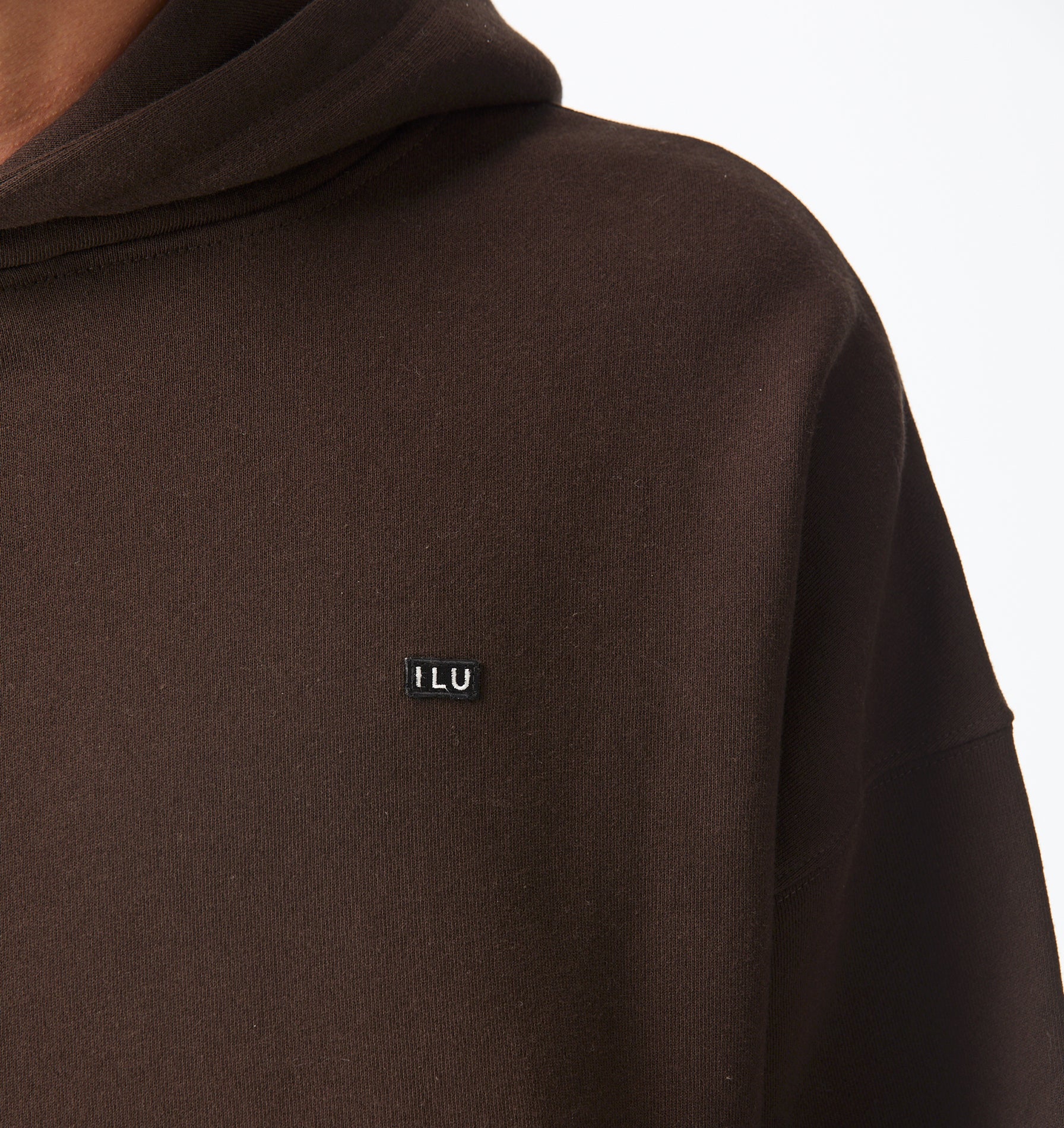 Oversized Hood - Coffee Bean