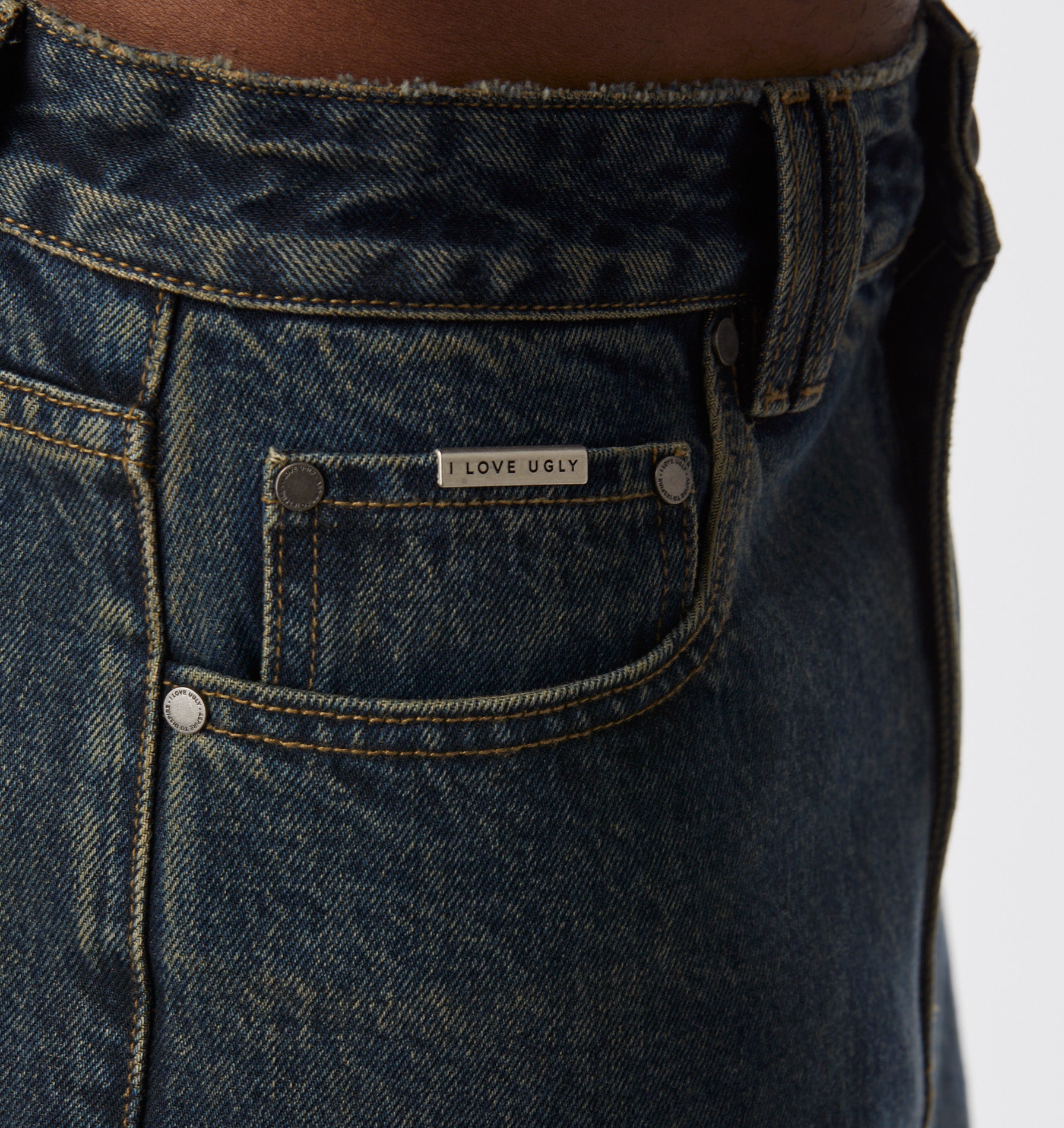 Samson Cropped Denim - Midnight