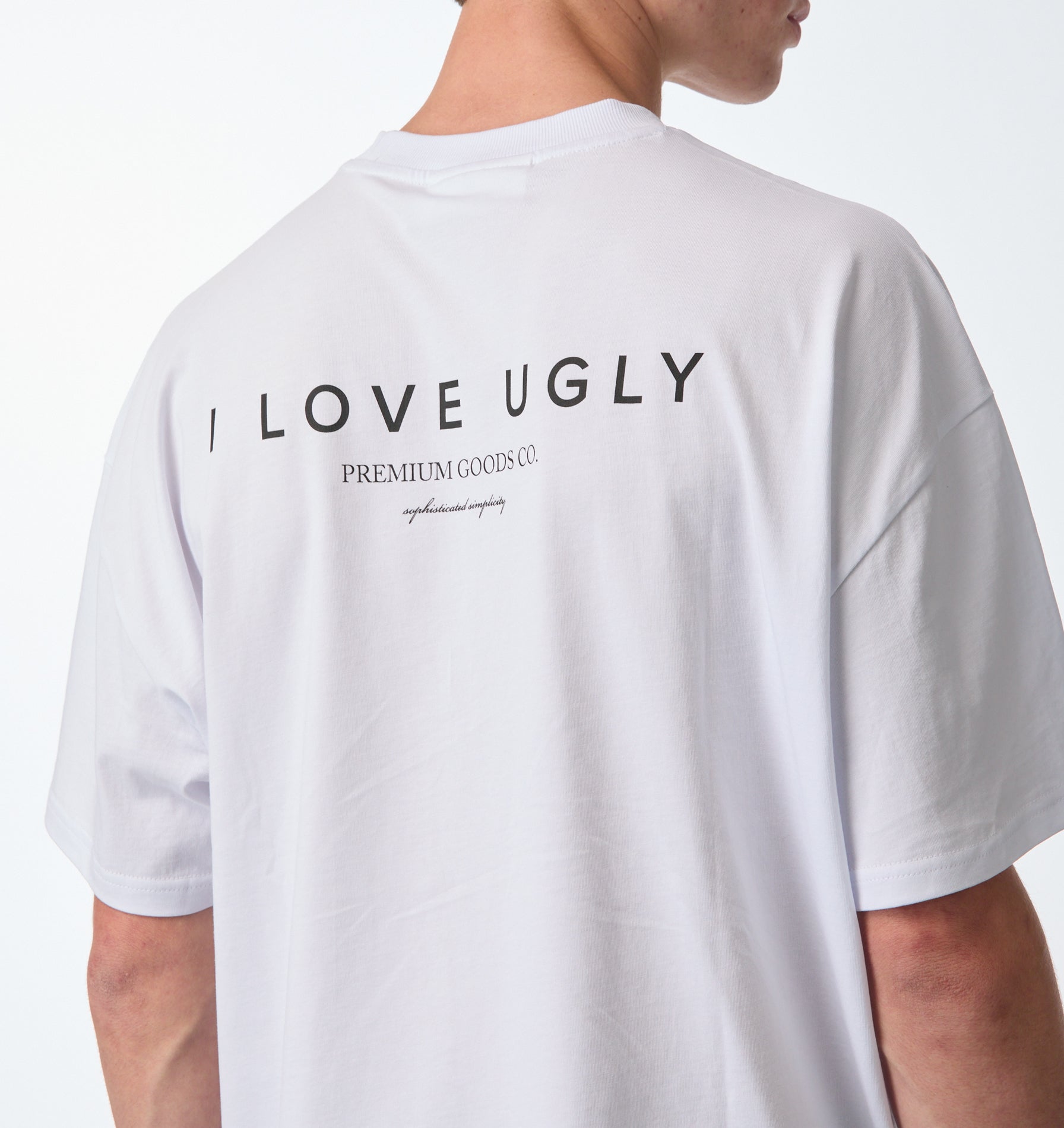 Logo Box Tee 2.0 - White