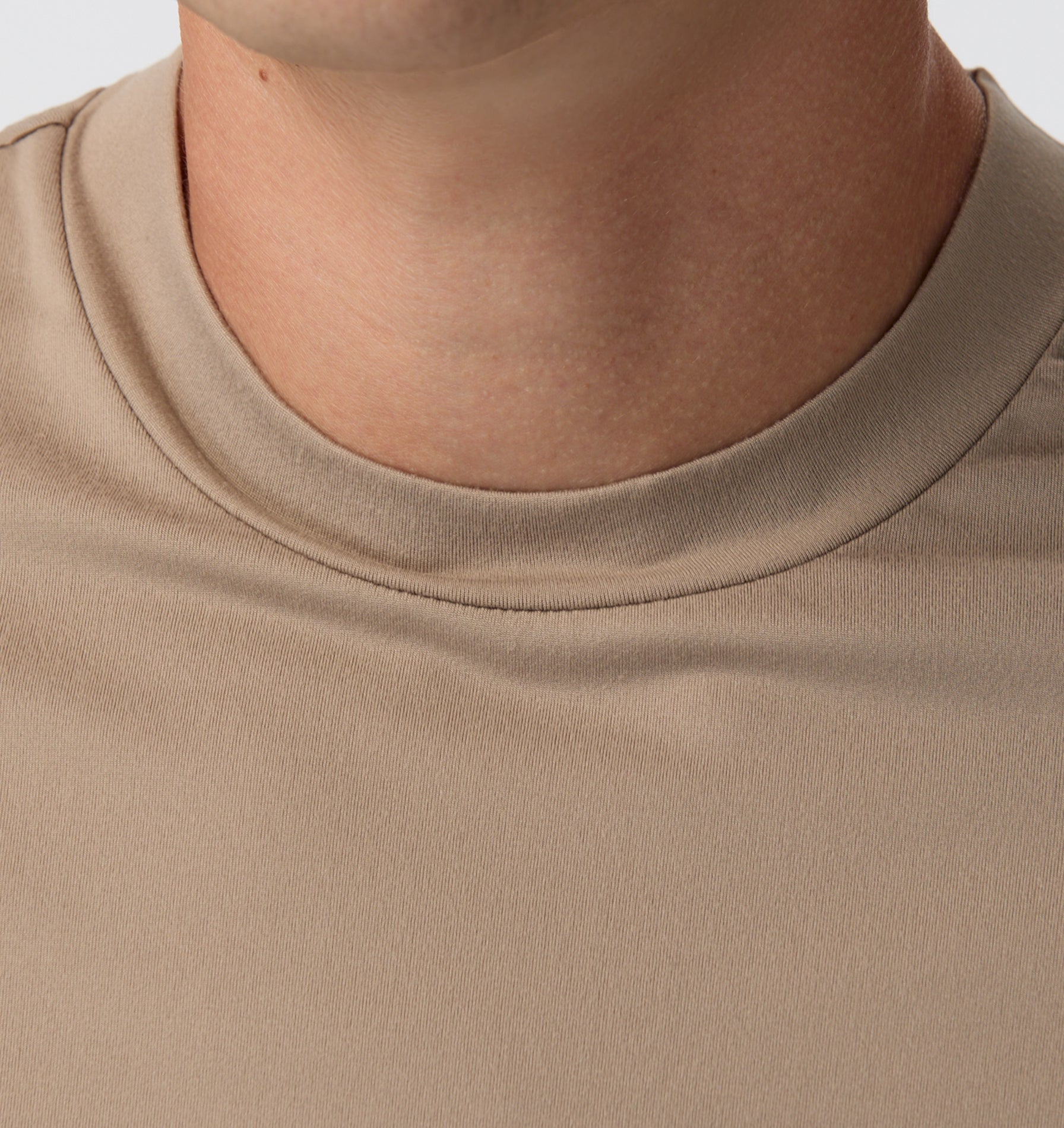 Active Box Tee - Taupe