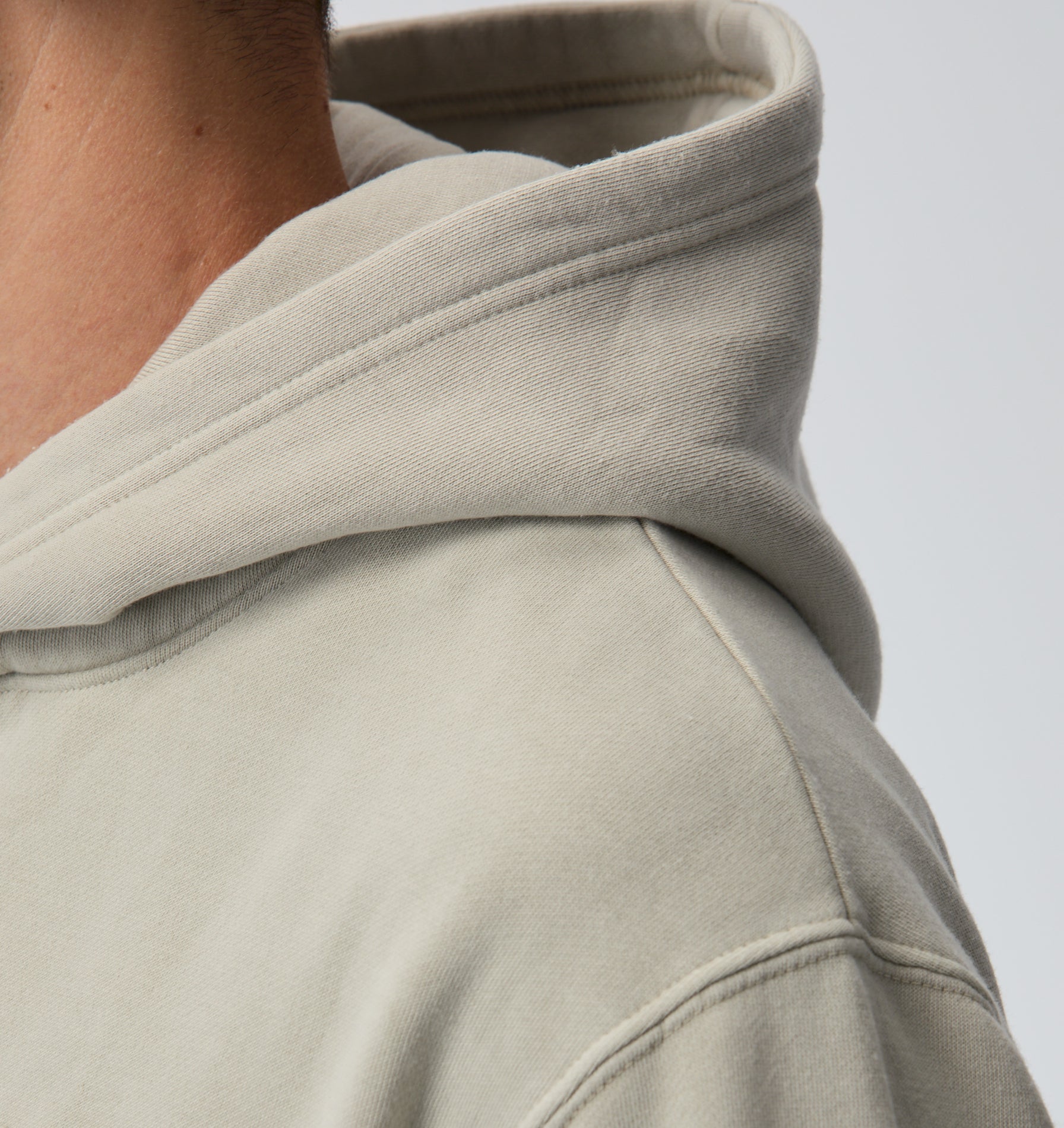 Uniform Hood - Washed Sandstone