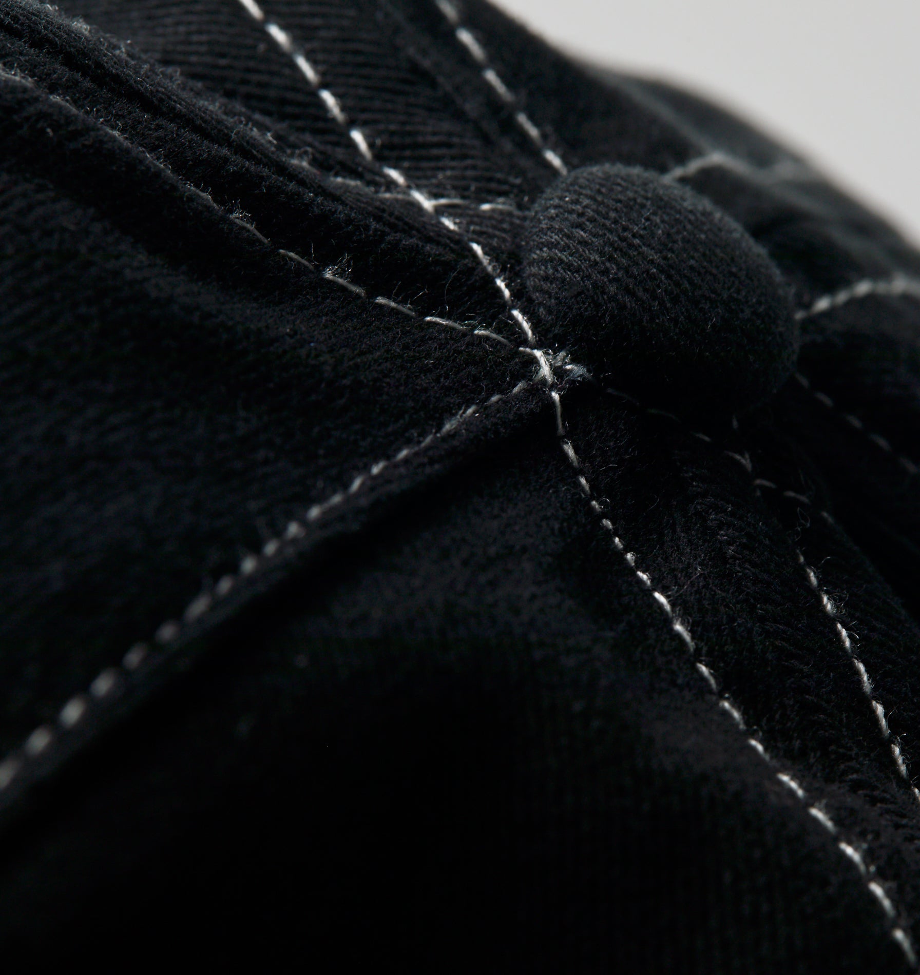 Beau Horse Cap - Black Contrast