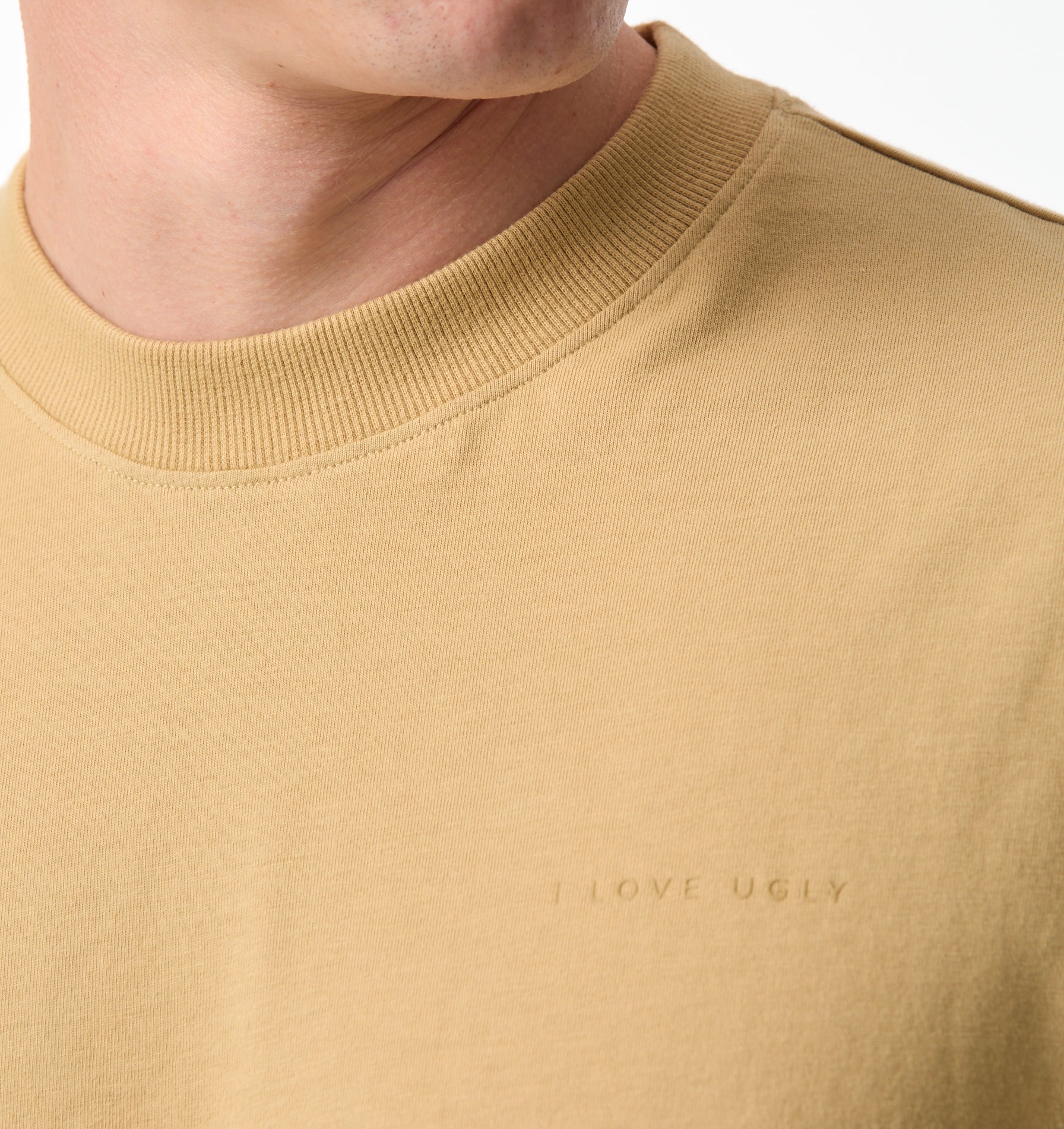 Box Tee 2.0 - Smokey Mustard