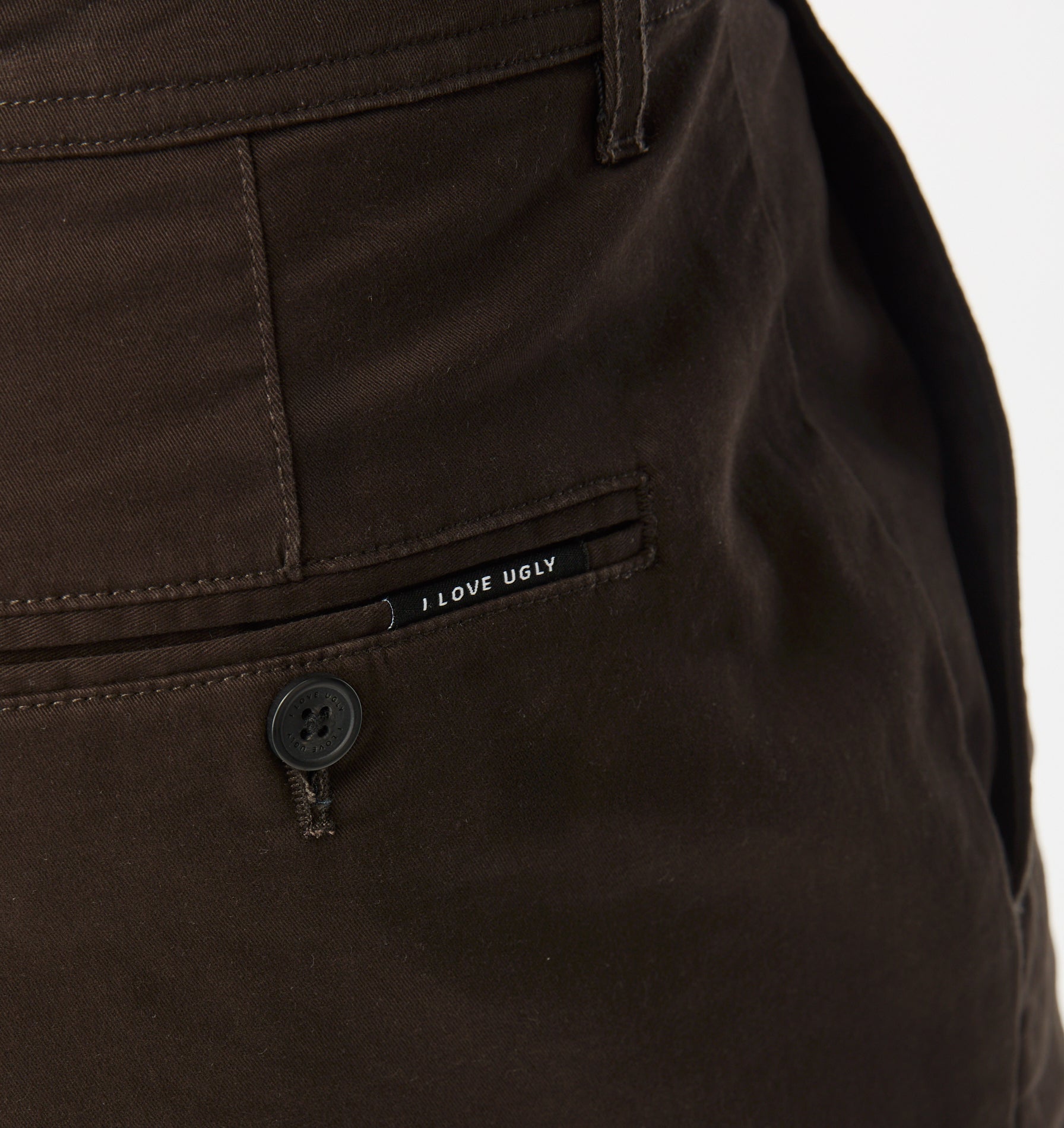 Uniform Pant - Espresso