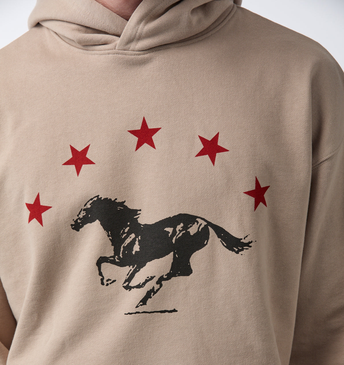 Horse Box Hood 2.0 - Taupe