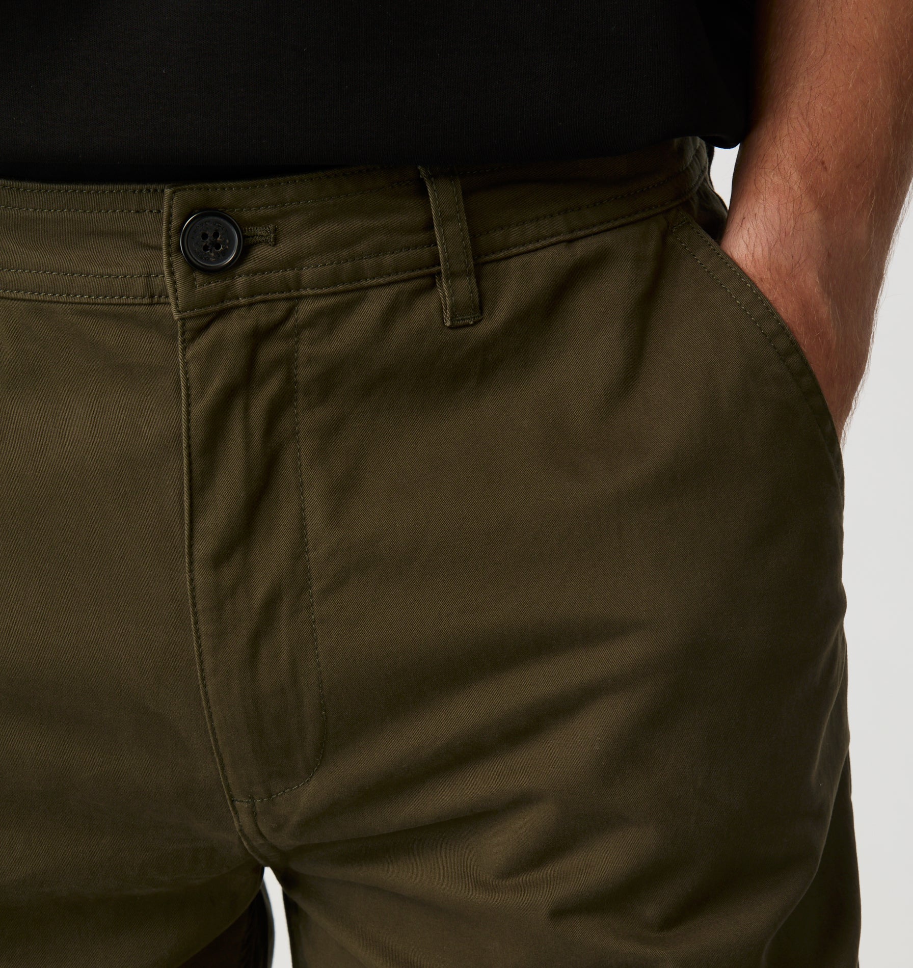 Uniform Straight Pant - Burnt Olive