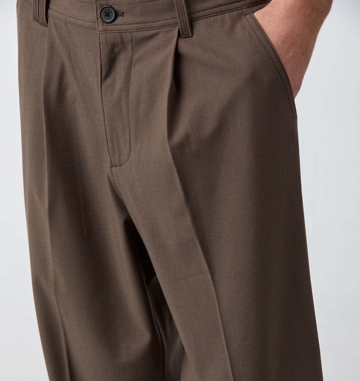 Winston Pant - Smokey Brown