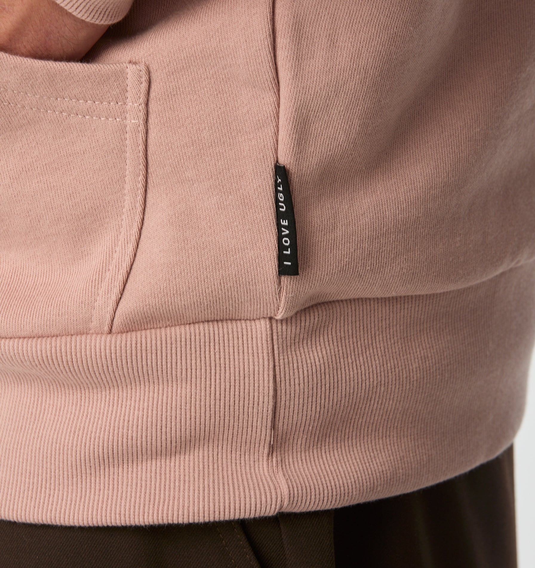 Box Hood 2.0 - Dusky Pink