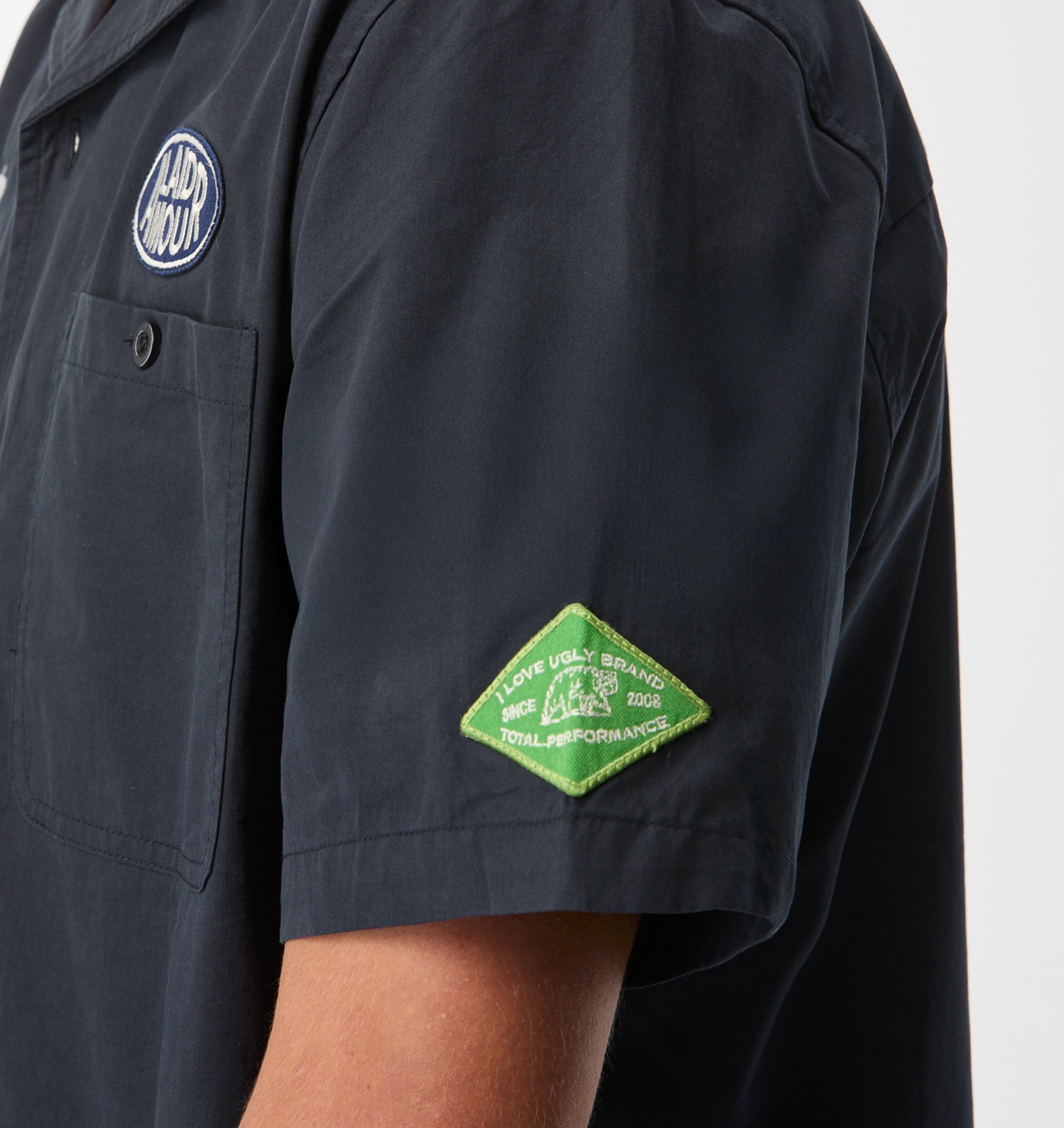 Mechanic SS Shirt - Navy