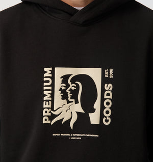 Expect Nothing Box Hood 2.0 - Black