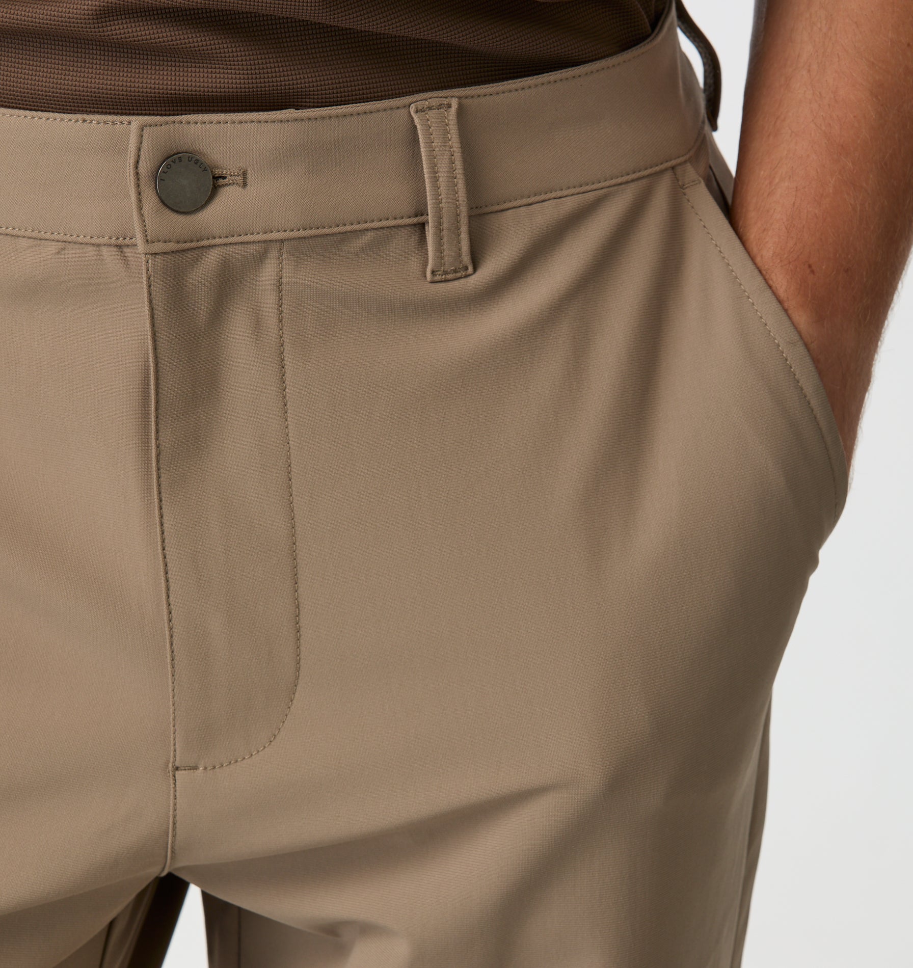 Performance Pant - Sandstone